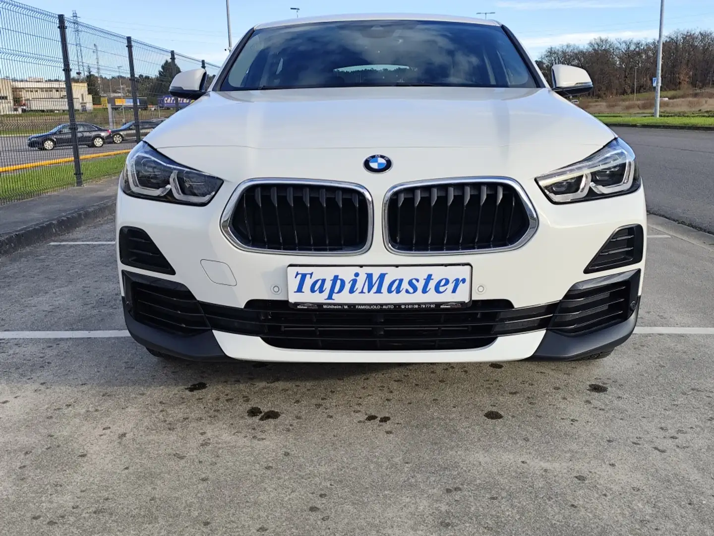 BMW X2 xDrive 25eA Impulse Blanco - 2