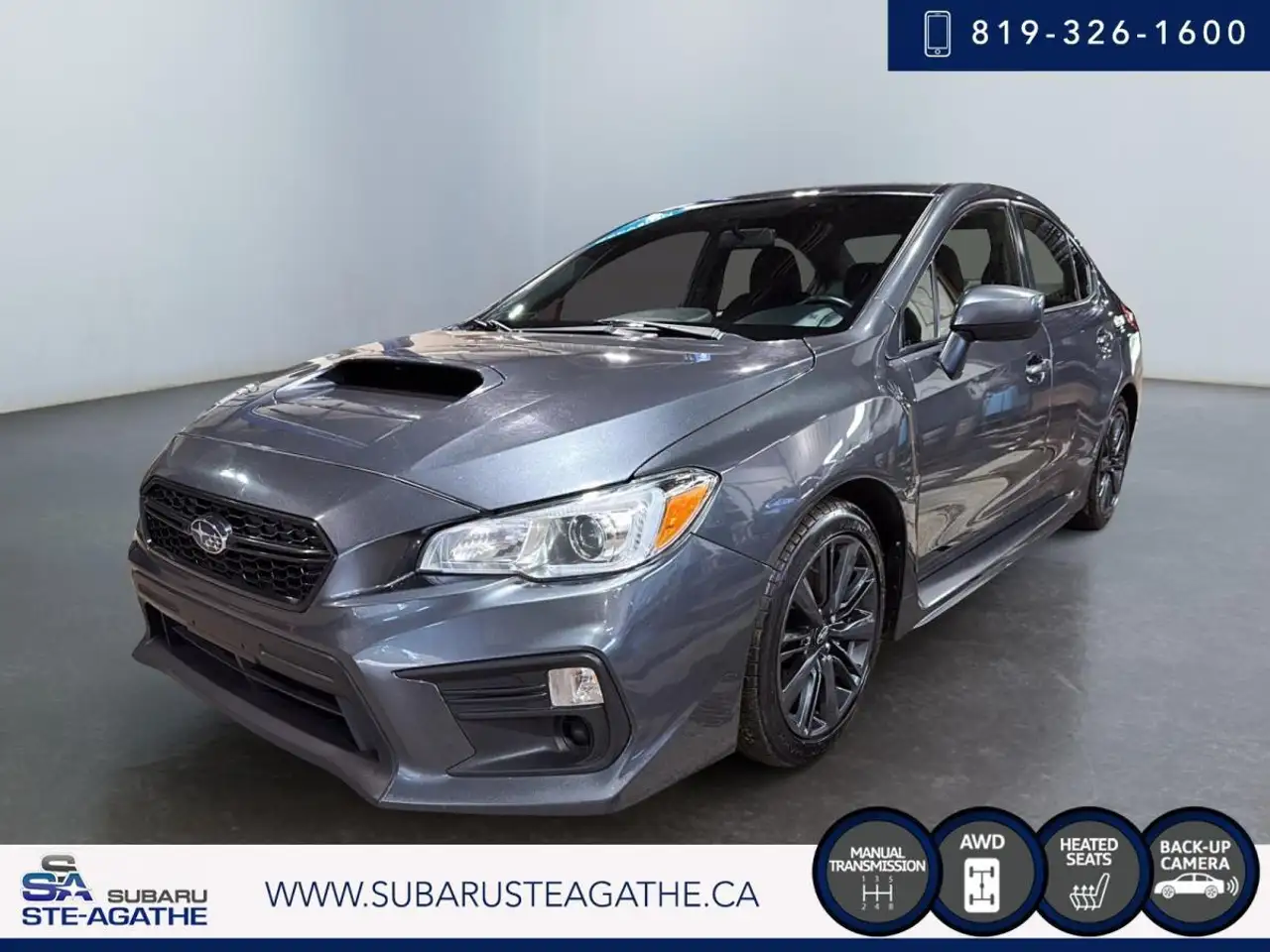 2021 Subaru WRX