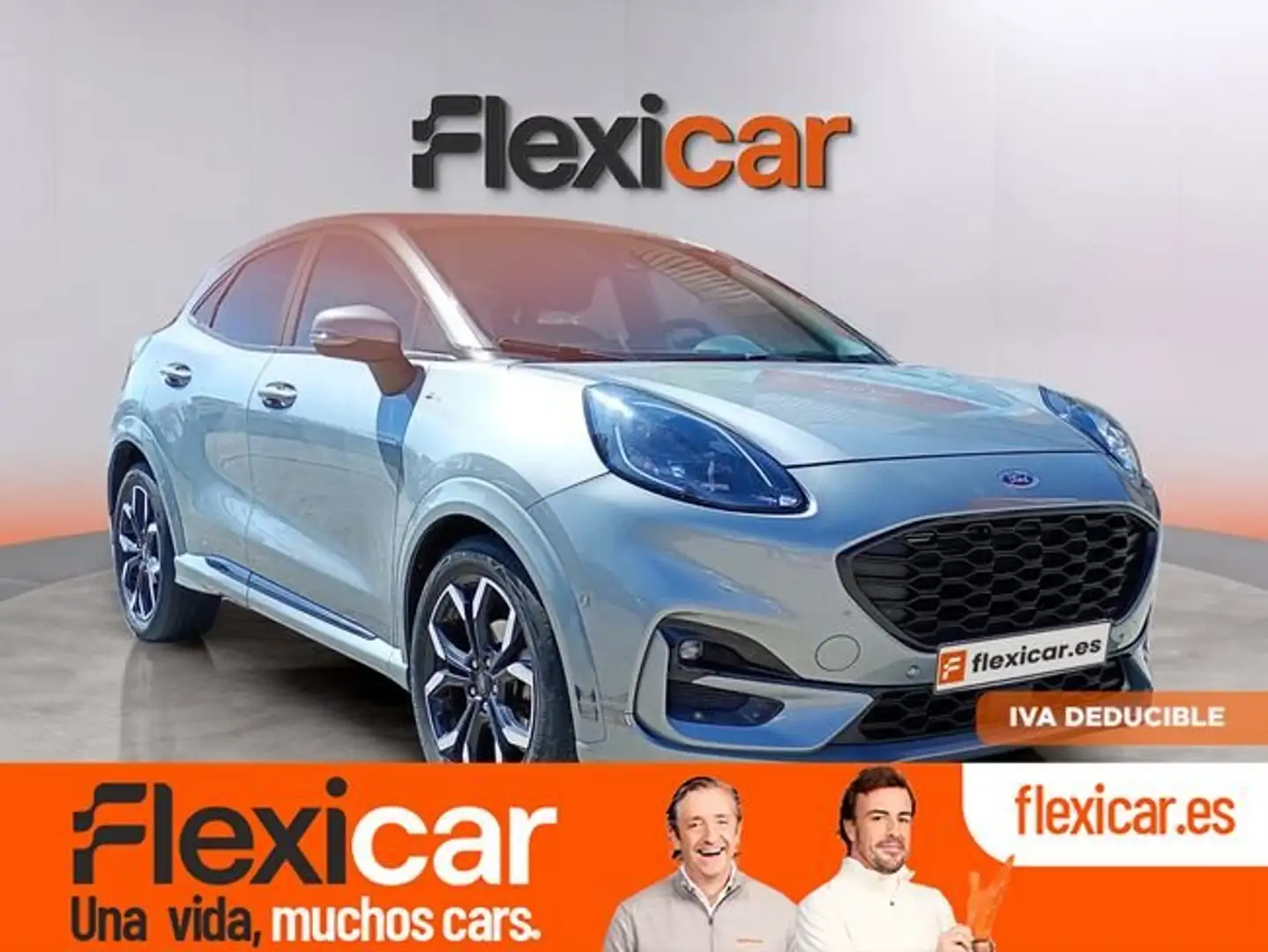 Ford Puma 1.0 EcoBoost 125cv ST-Line X MHEV Gris - 1