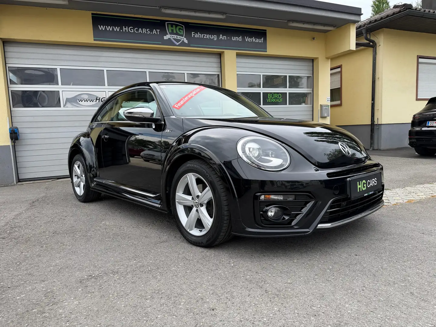 Volkswagen Beetle R-Line*DSG*Ambiente*Xenon*PDC* Schwarz - 2
