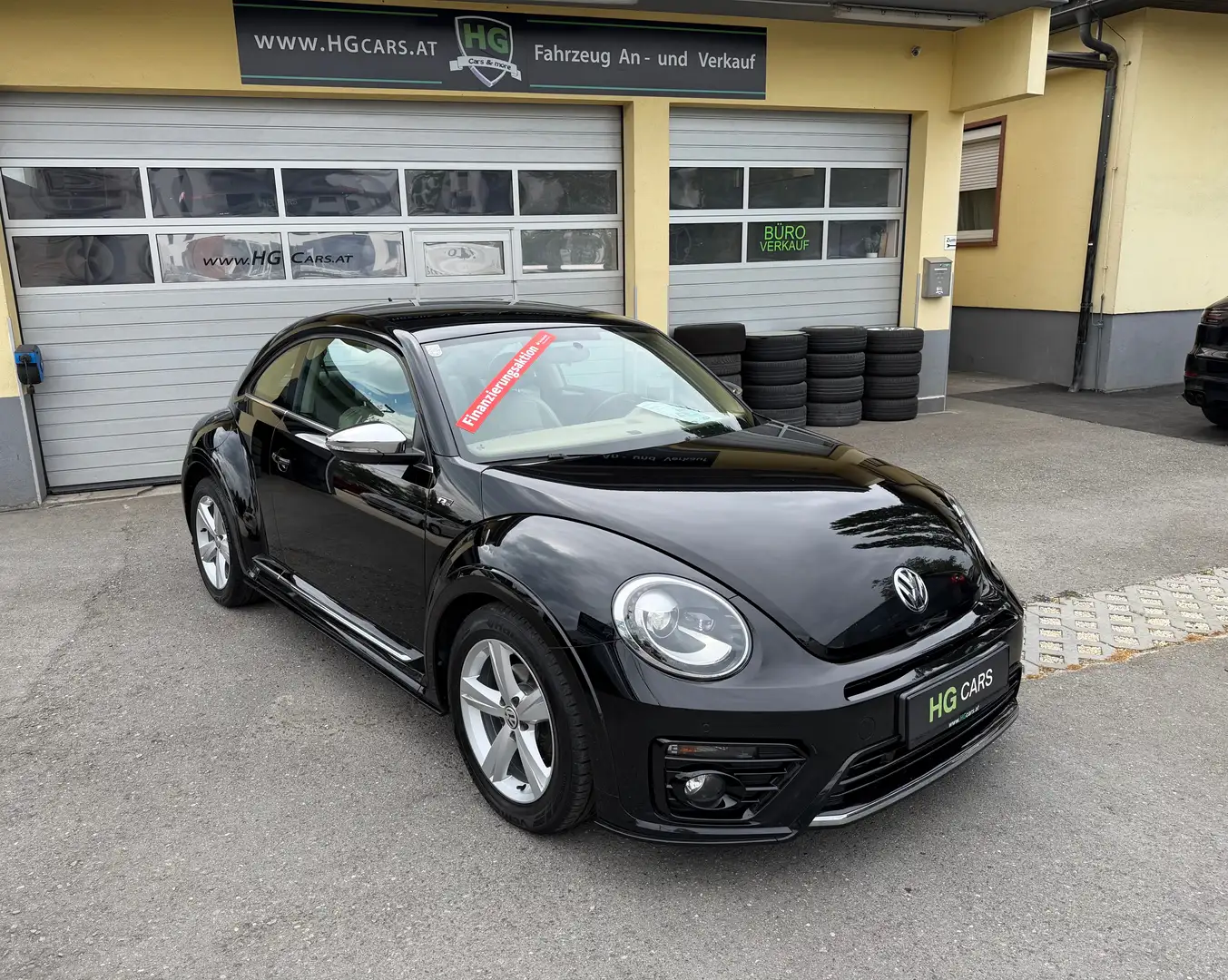 Volkswagen Beetle R-Line*DSG*Ambiente*Xenon*PDC* Schwarz - 1
