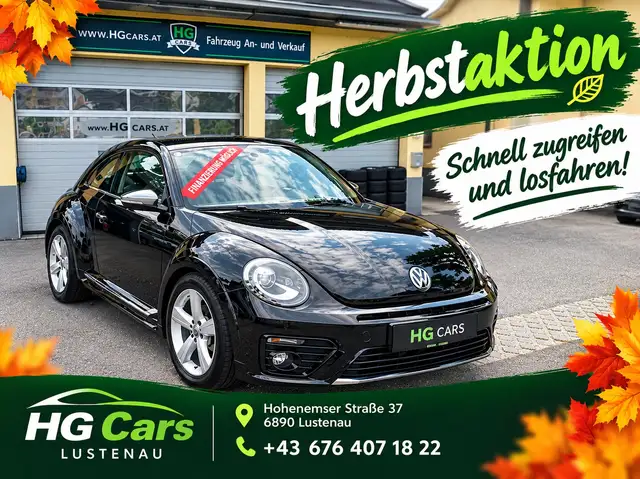 Volkswagen Beetle R-Line*DSG*Ambiente*Xenon*PDC*