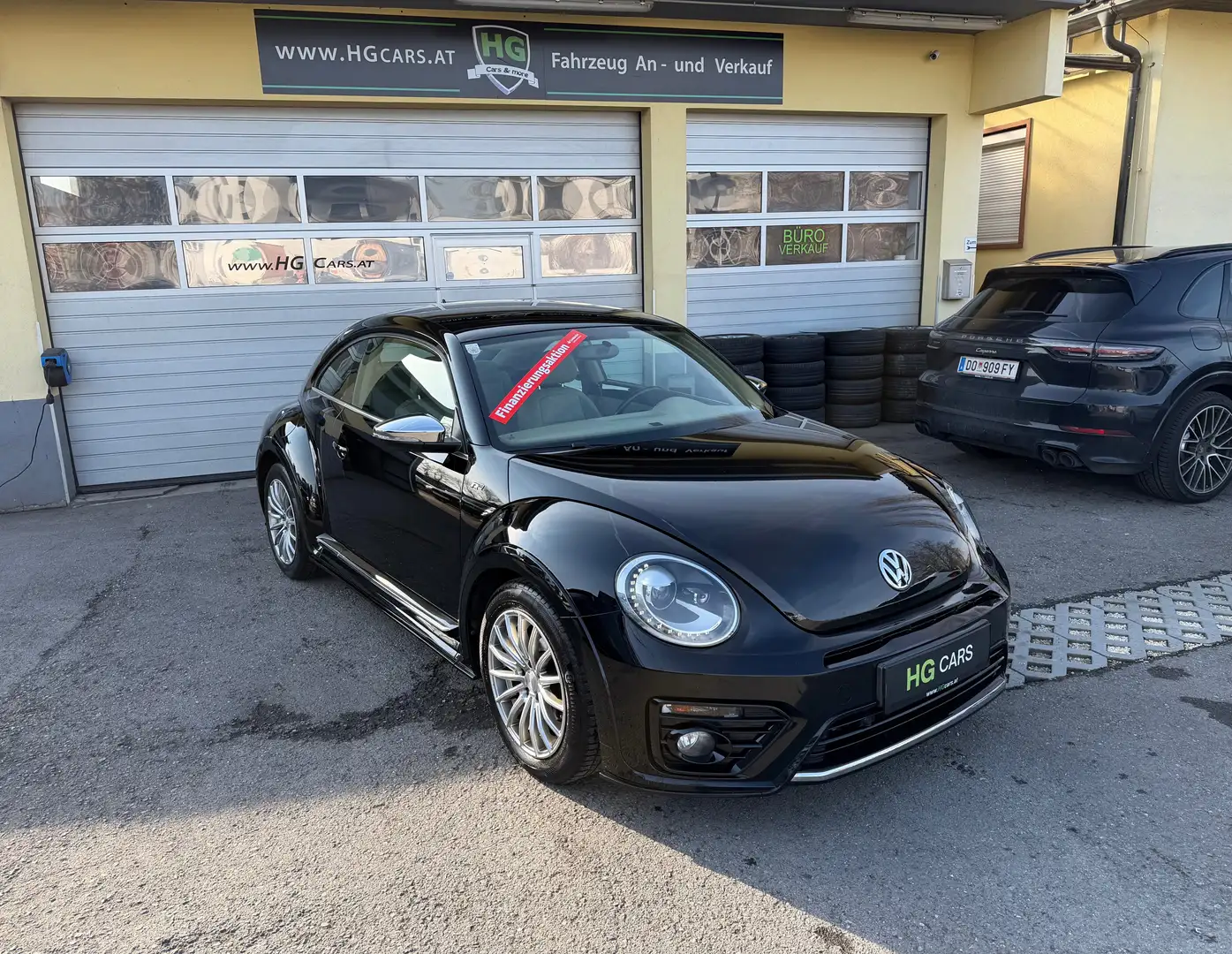 Volkswagen Beetle R-Line*DSG*Ambiente*Xenon*PDC* Schwarz - 1