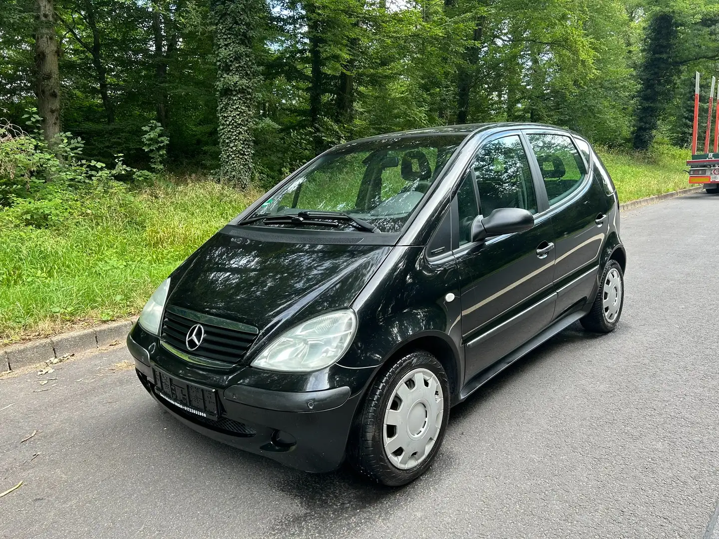 Mercedes-Benz A 170 CDI - Tüv-Asu NEU (07-2027) - Grüne Plakette Nero - 1