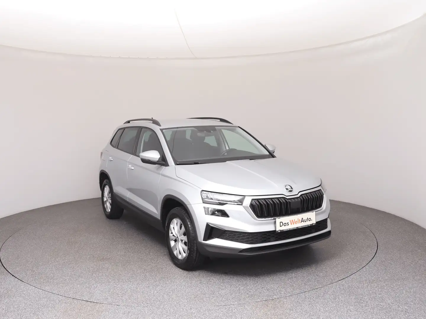 Skoda Karoq Ambition TSI Silber - 2