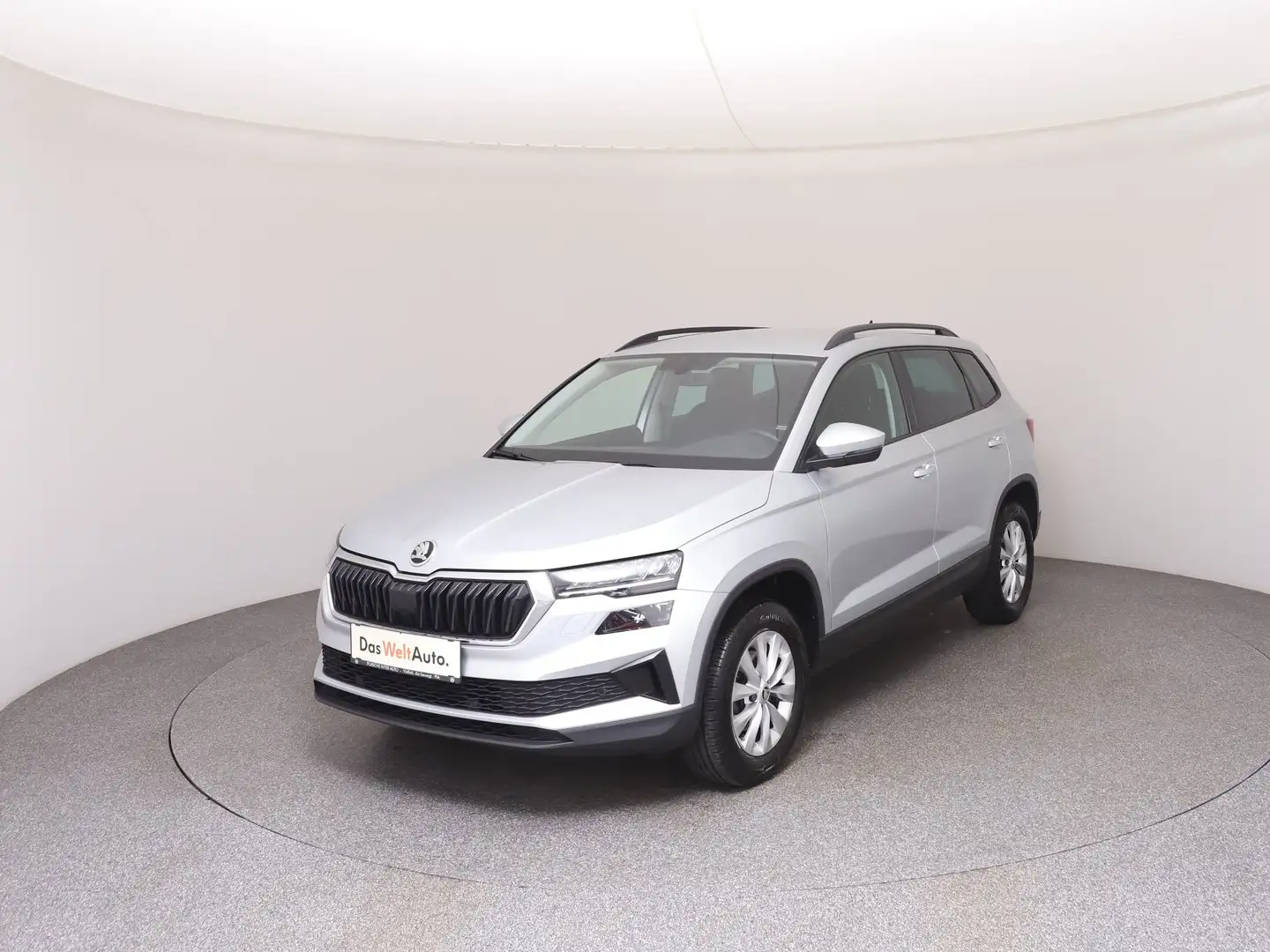 Skoda Karoq Ambition TSI Silber - 1