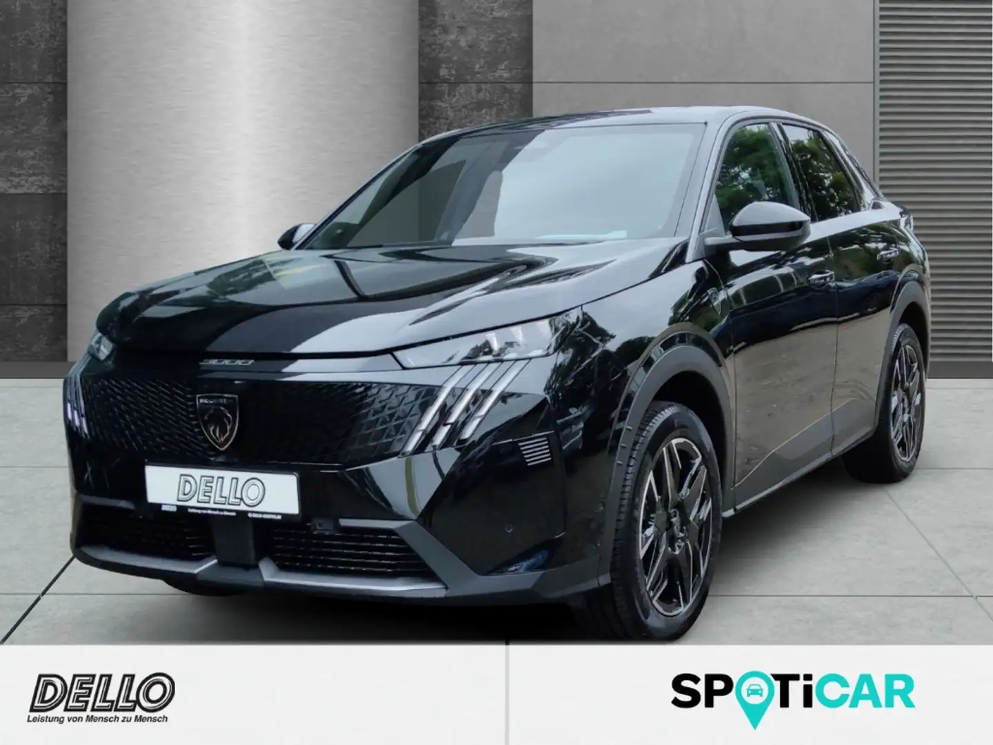 Peugeot 3008 GT Hybrid 145 e-DSC6 Navi Soundsystem LED ACC El. Zwart - 1