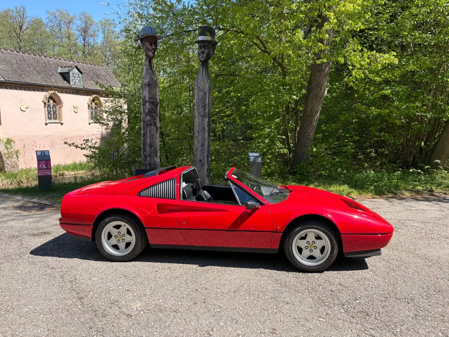Ferrari 328 GTS 1.Hand TOPZUSTAND Rot - 1