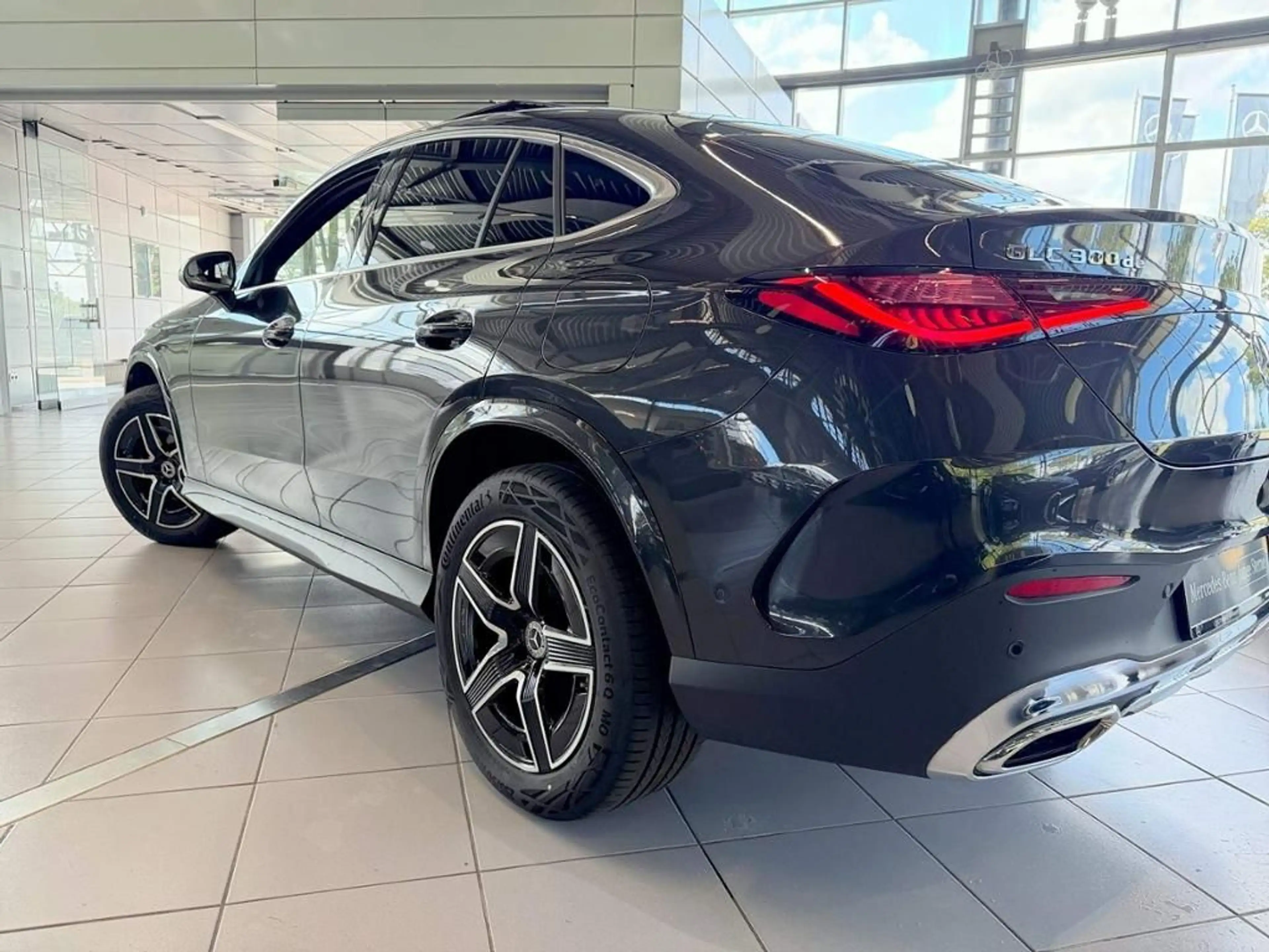 Mercedes-Benz GLC 300 de 4M Coupé AMG, Pano, grey,Burm3D,DISTR — photo 15