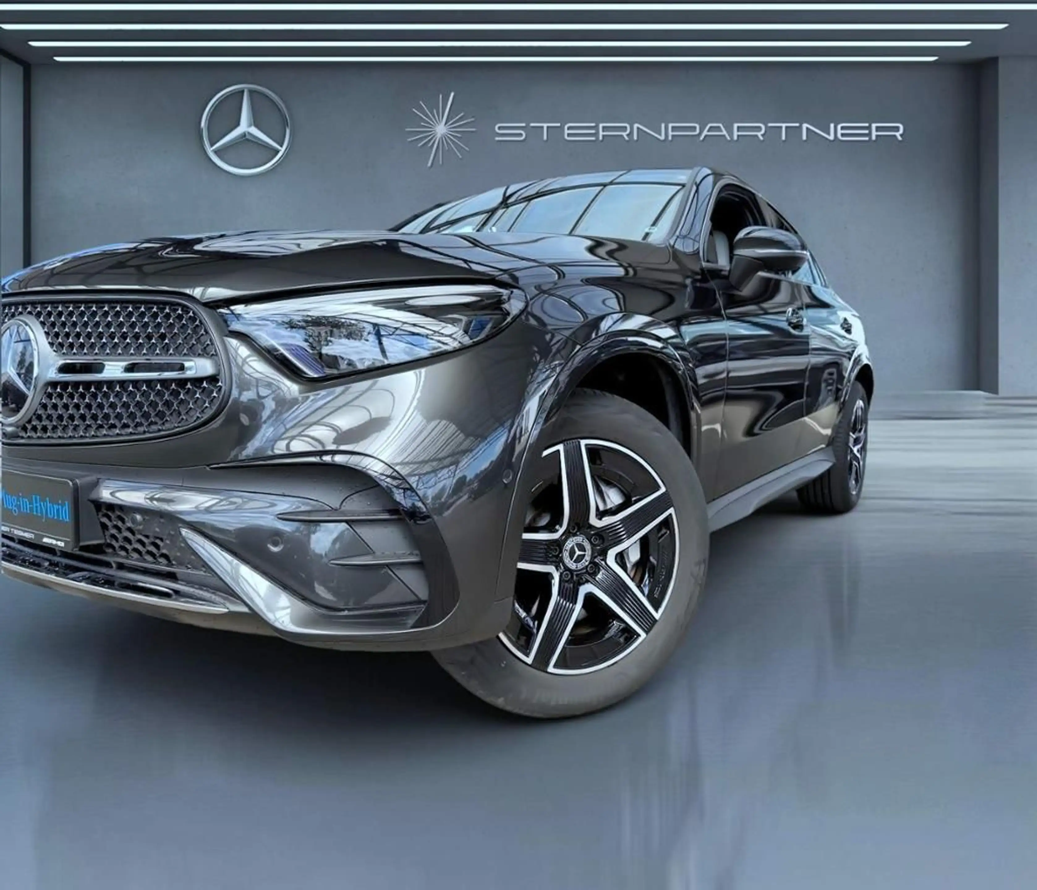 Mercedes-Benz GLC 300 de 4M Coupé AMG, Pano, grey,Burm3D,DISTR — photo 14