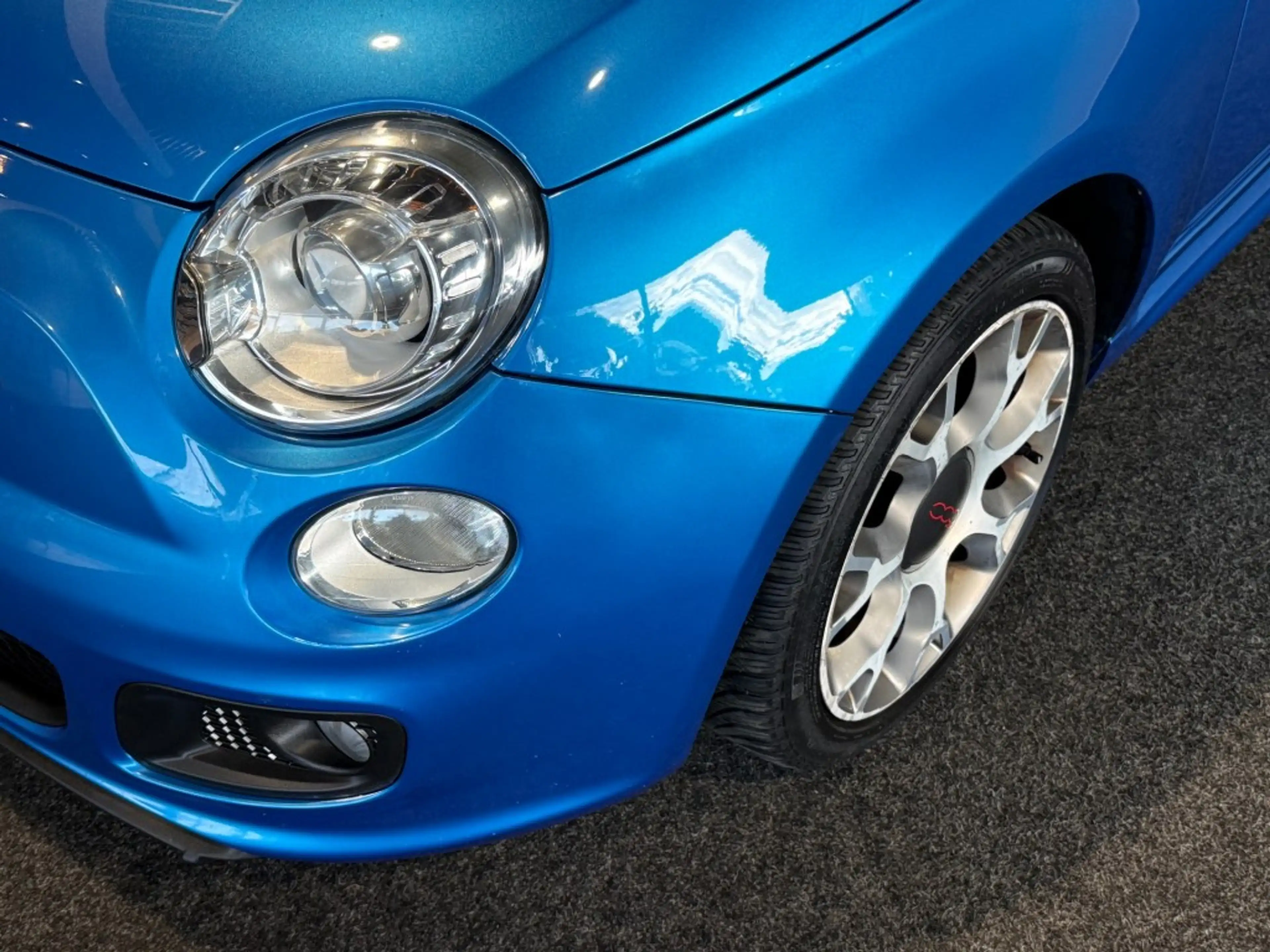 Fiat 500 0.9 TWINAIR T 500S l CABRIO l DIGITAAL DASH l LMV — photo 30
