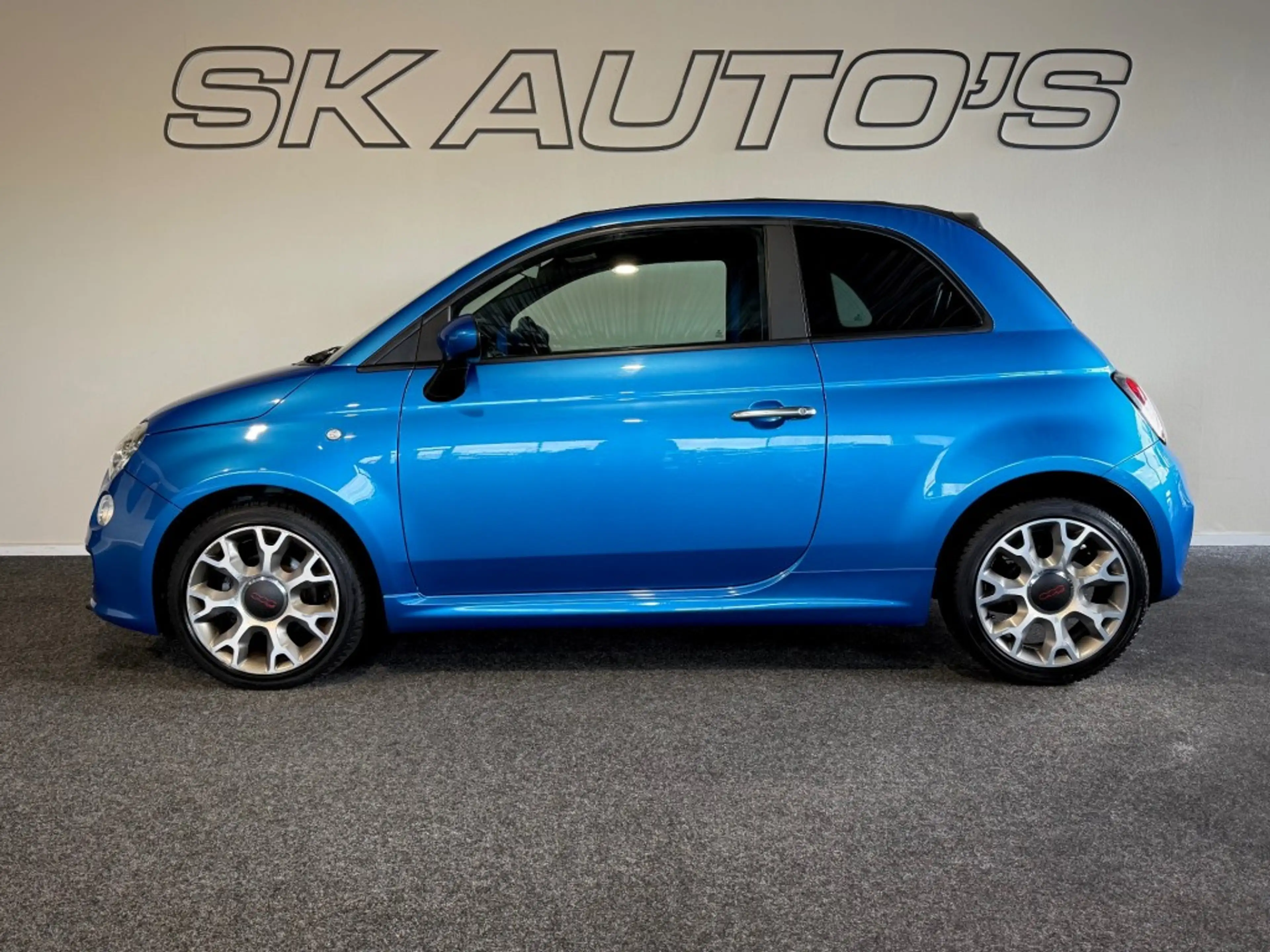 Fiat 500 0.9 TWINAIR T 500S l CABRIO l DIGITAAL DASH l LMV — photo 6