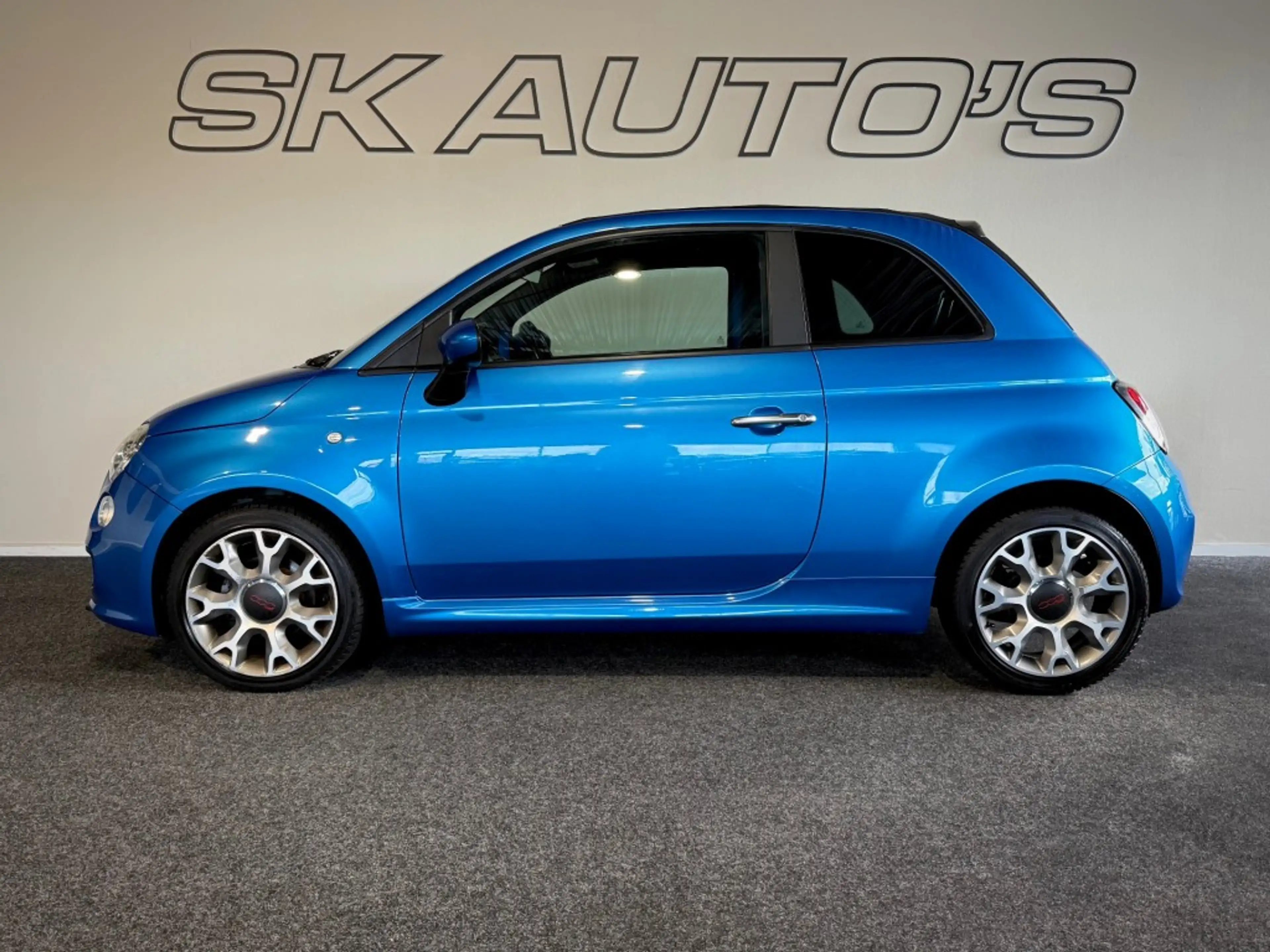 Fiat 500 0.9 TWINAIR T 500S l CABRIO l DIGITAAL DASH l LMV — photo 9