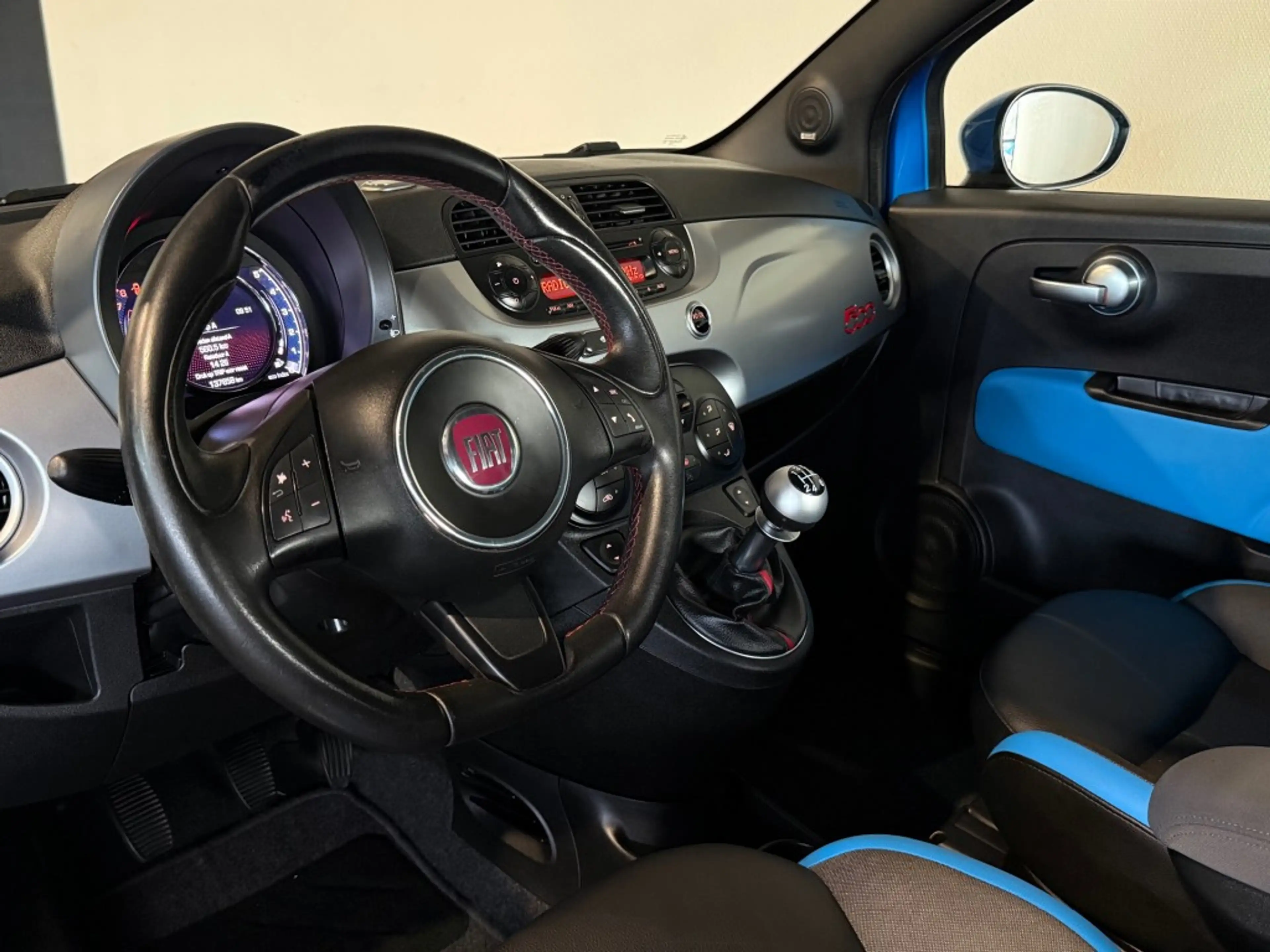 Fiat 500 0.9 TWINAIR T 500S l CABRIO l DIGITAAL DASH l LMV — photo 2