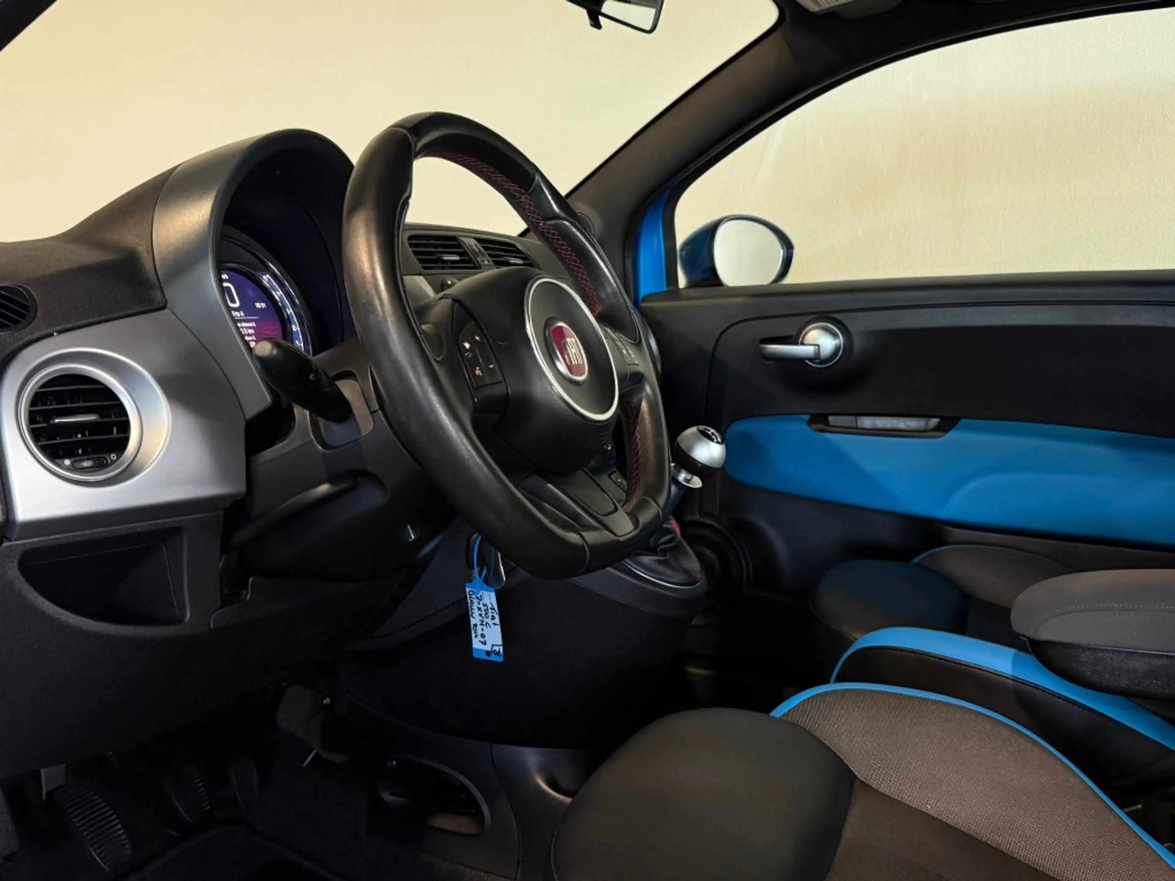 Fiat 500 0.9 TWINAIR T 500S l CABRIO l DIGITAAL DASH l LMV — photo 15