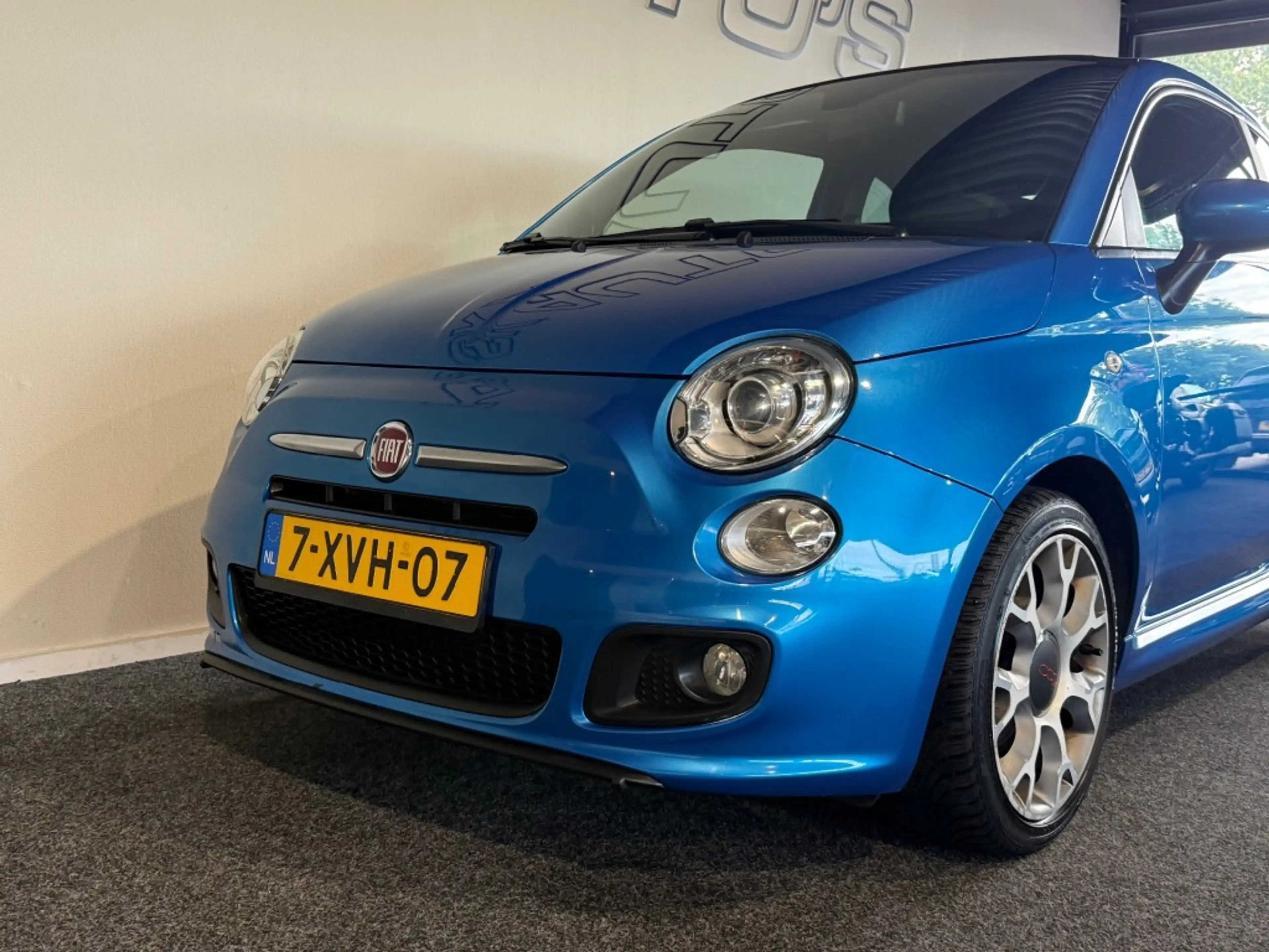 Fiat 500 0.9 TWINAIR T 500S l CABRIO l DIGITAAL DASH l LMV — photo 7