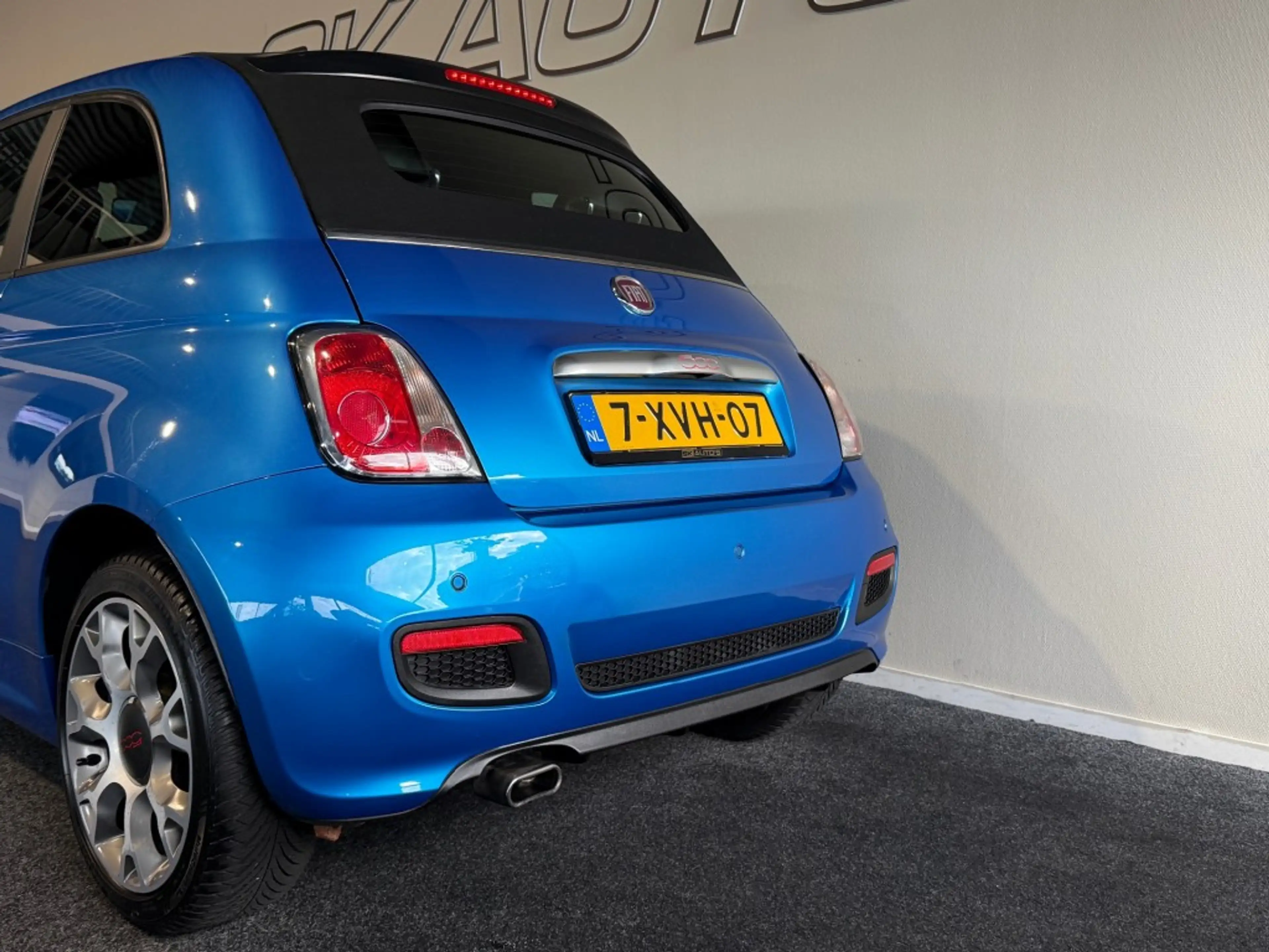 Fiat 500 0.9 TWINAIR T 500S l CABRIO l DIGITAAL DASH l LMV — photo 33