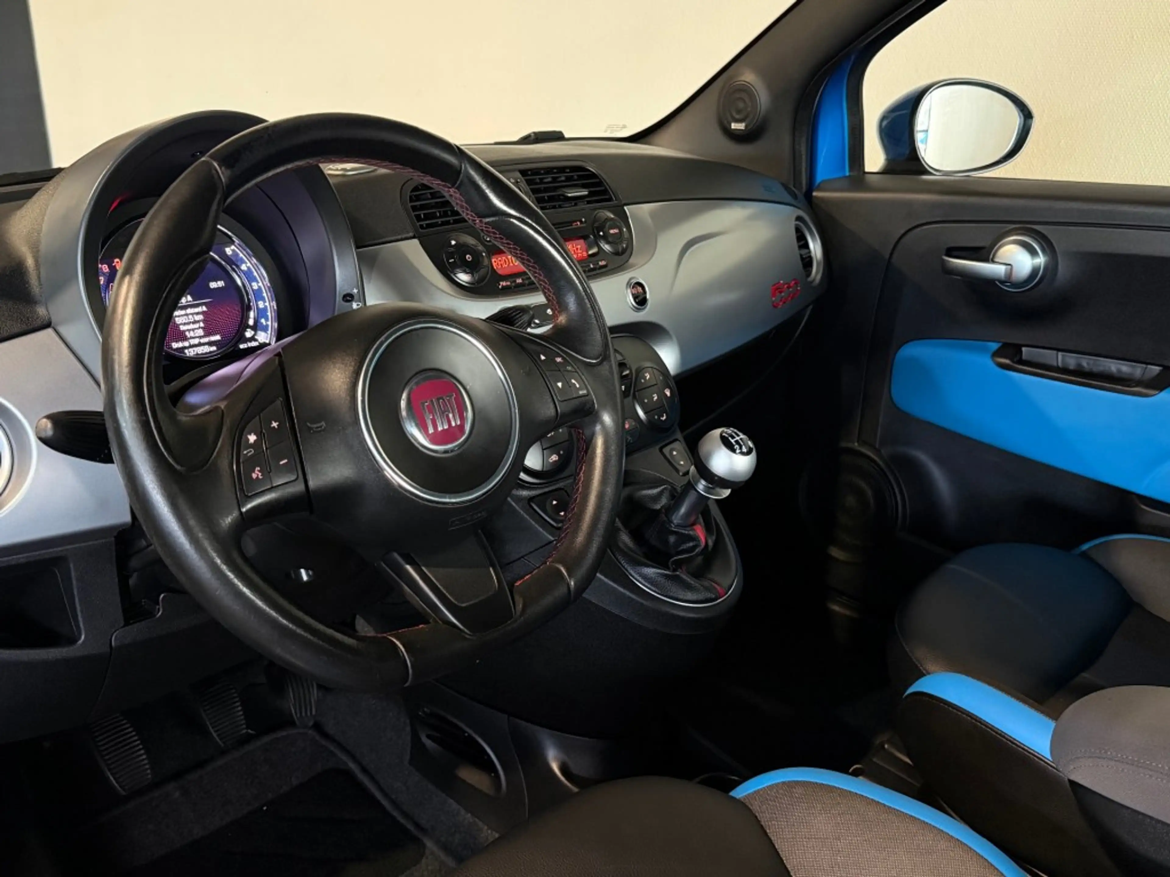 Fiat 500 0.9 TWINAIR T 500S l CABRIO l DIGITAAL DASH l LMV — photo 14
