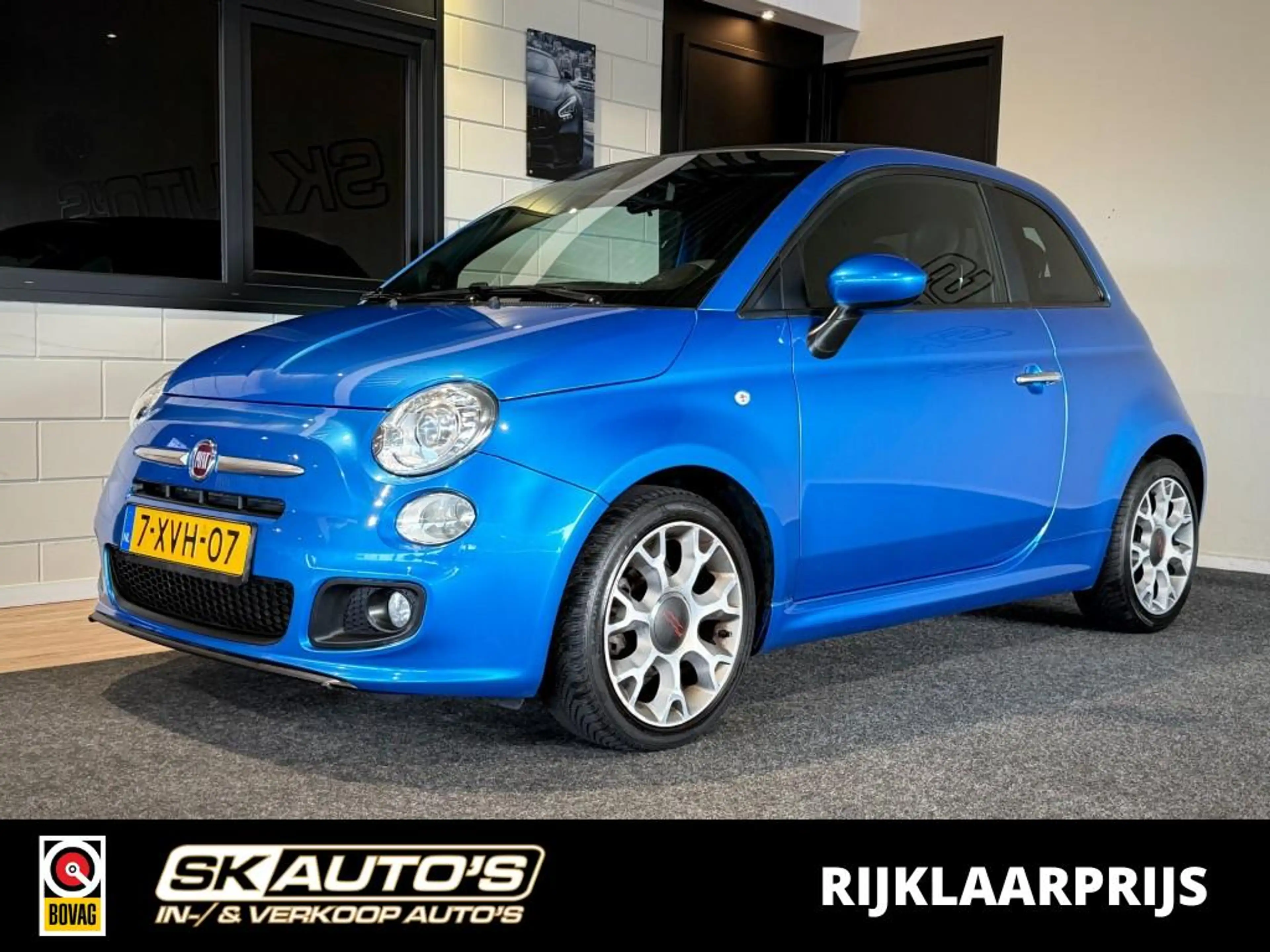 Fiat 500 0.9 TWINAIR T 500S l CABRIO l DIGITAAL DASH l LMV