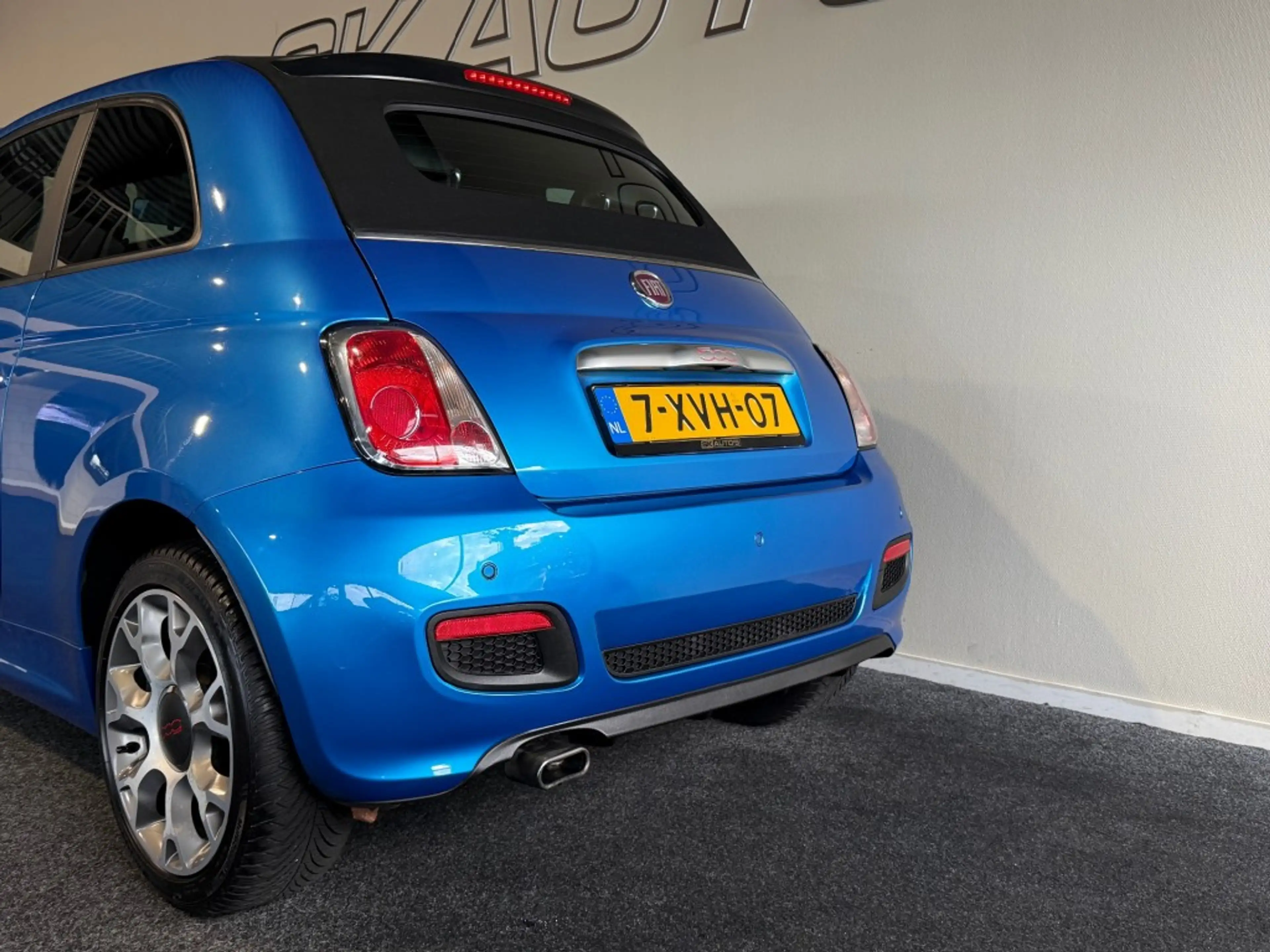 Fiat 500 0.9 TWINAIR T 500S l CABRIO l DIGITAAL DASH l LMV — photo 11