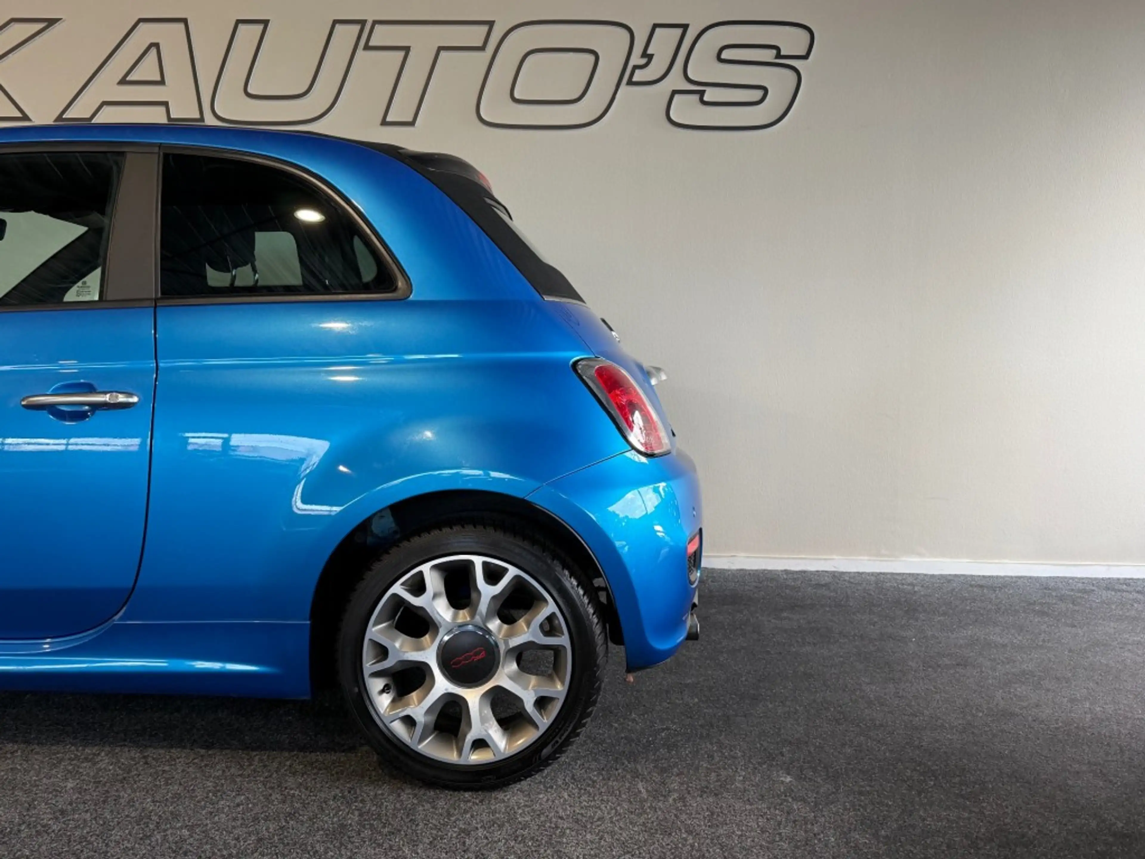 Fiat 500 0.9 TWINAIR T 500S l CABRIO l DIGITAAL DASH l LMV — photo 10