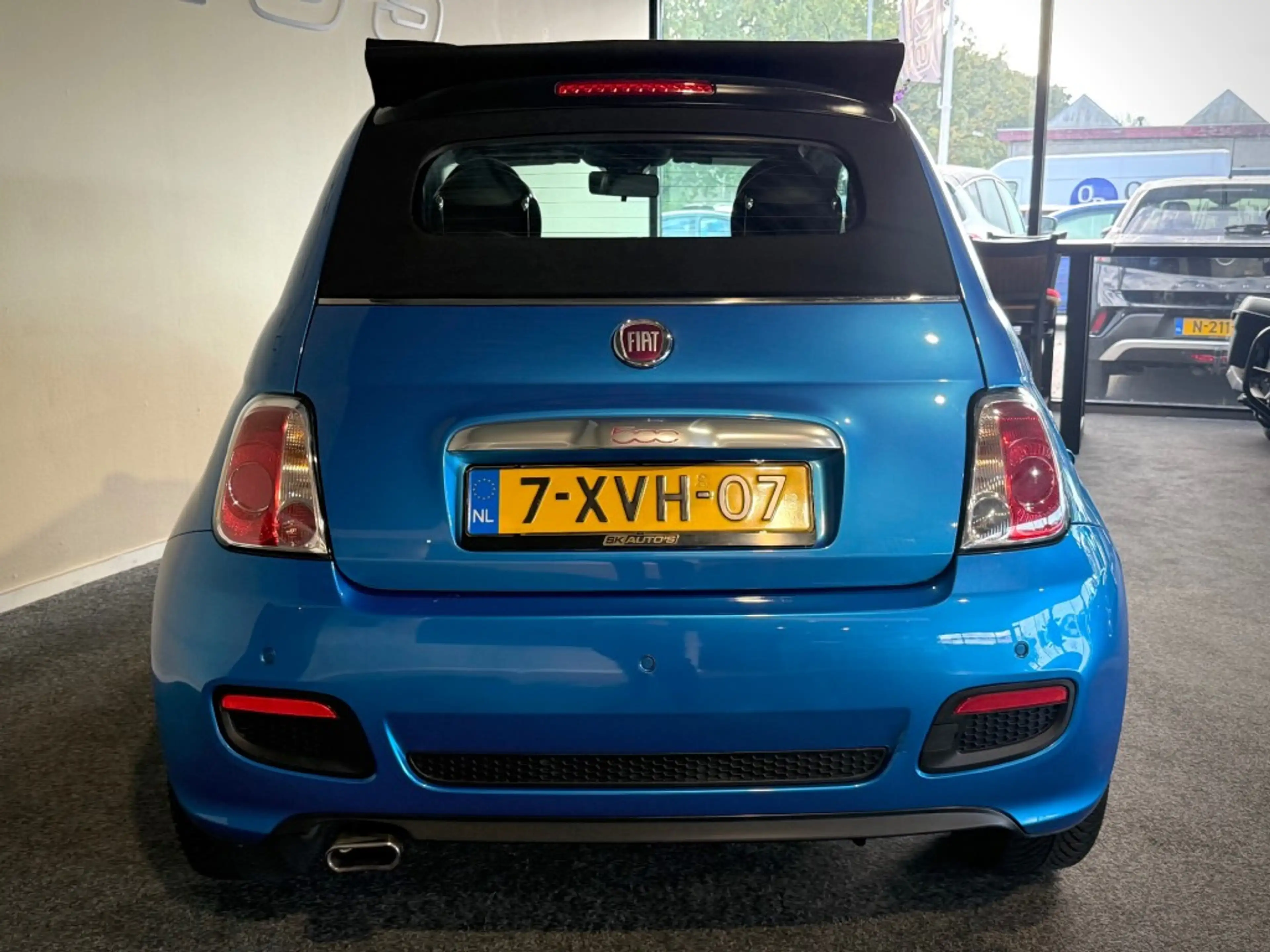 Fiat 500 0.9 TWINAIR T 500S l CABRIO l DIGITAAL DASH l LMV — photo 5