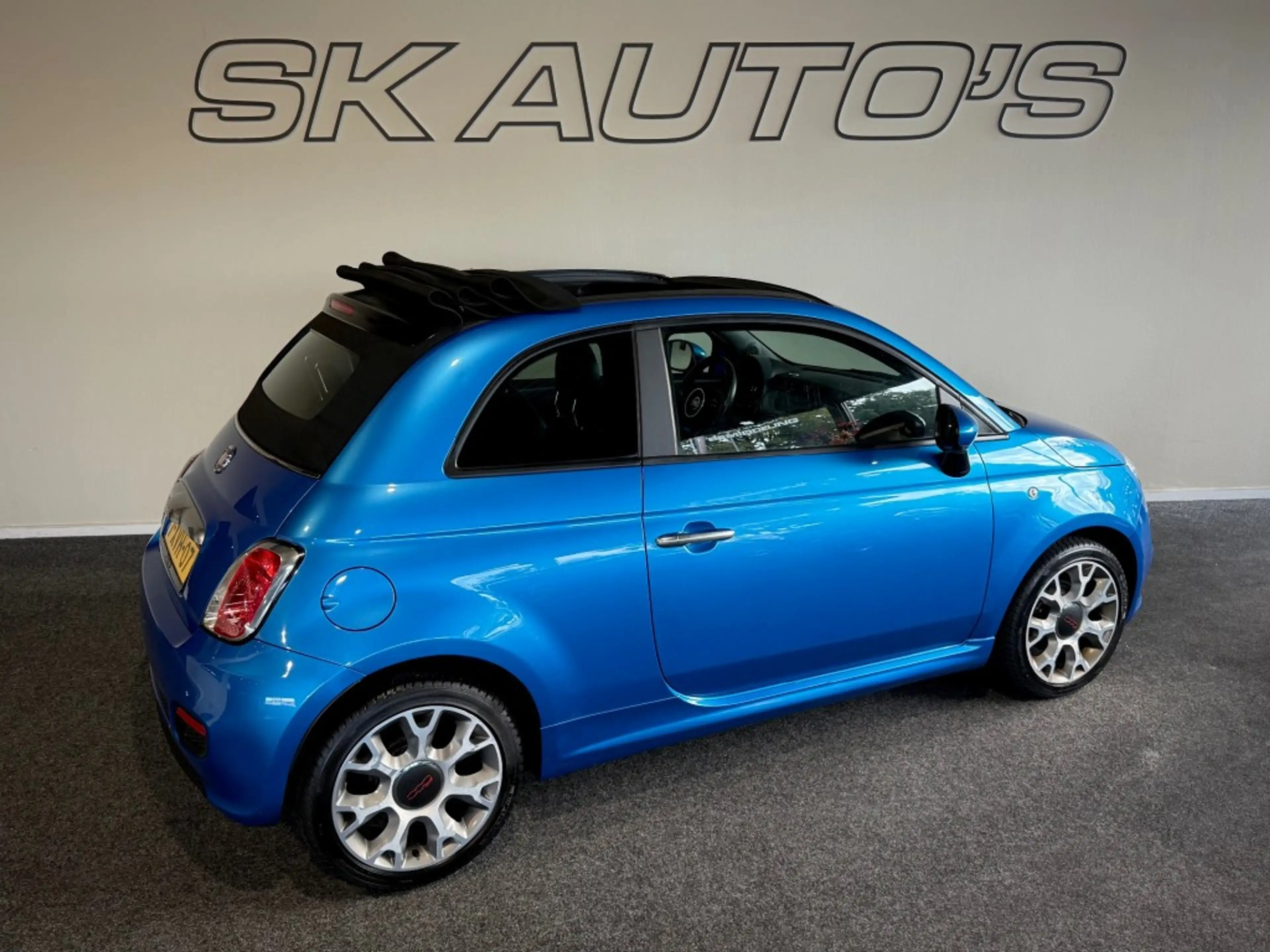 Fiat 500 0.9 TWINAIR T 500S l CABRIO l DIGITAAL DASH l LMV — photo 3