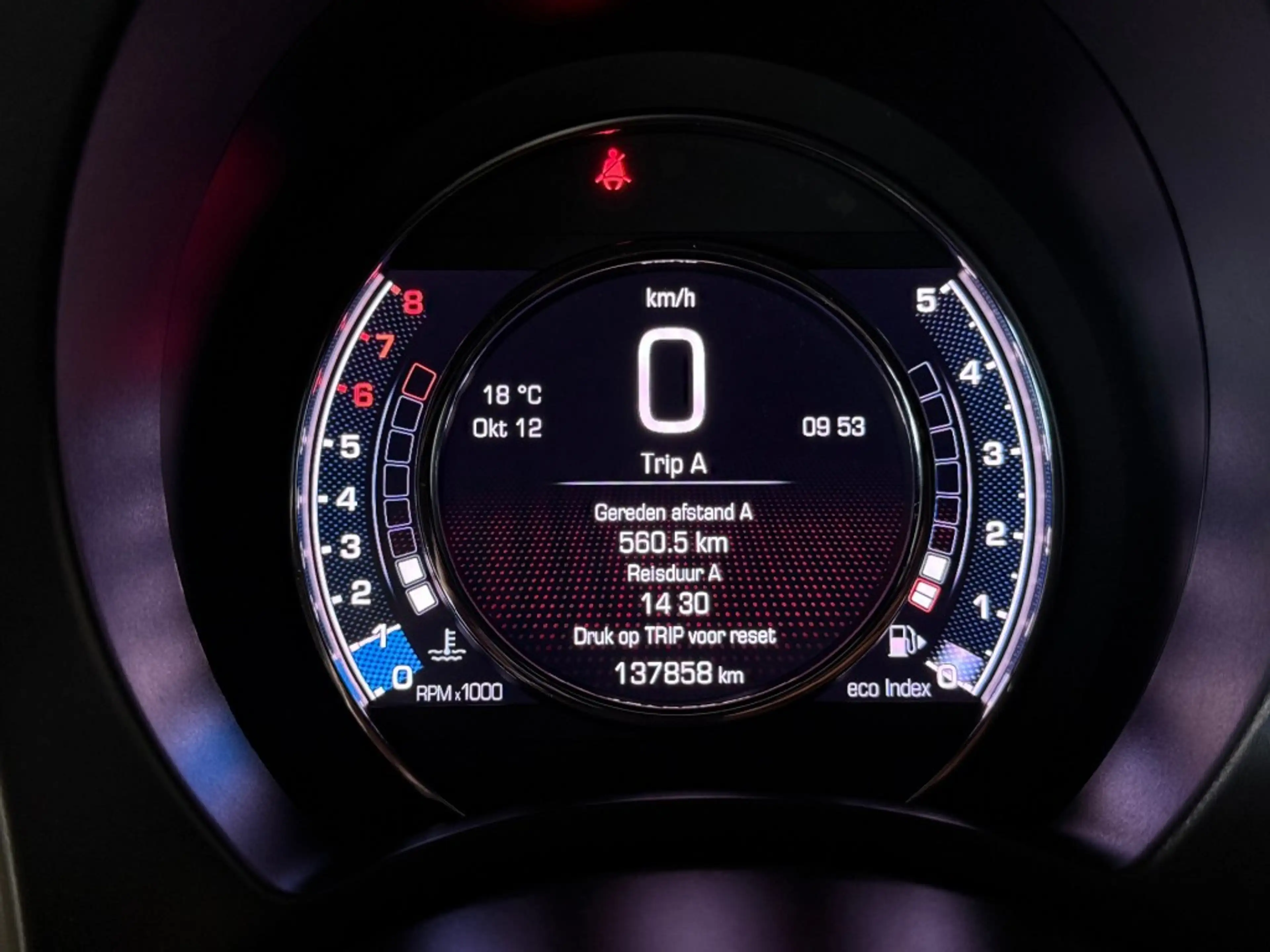 Fiat 500 0.9 TWINAIR T 500S l CABRIO l DIGITAAL DASH l LMV — photo 16