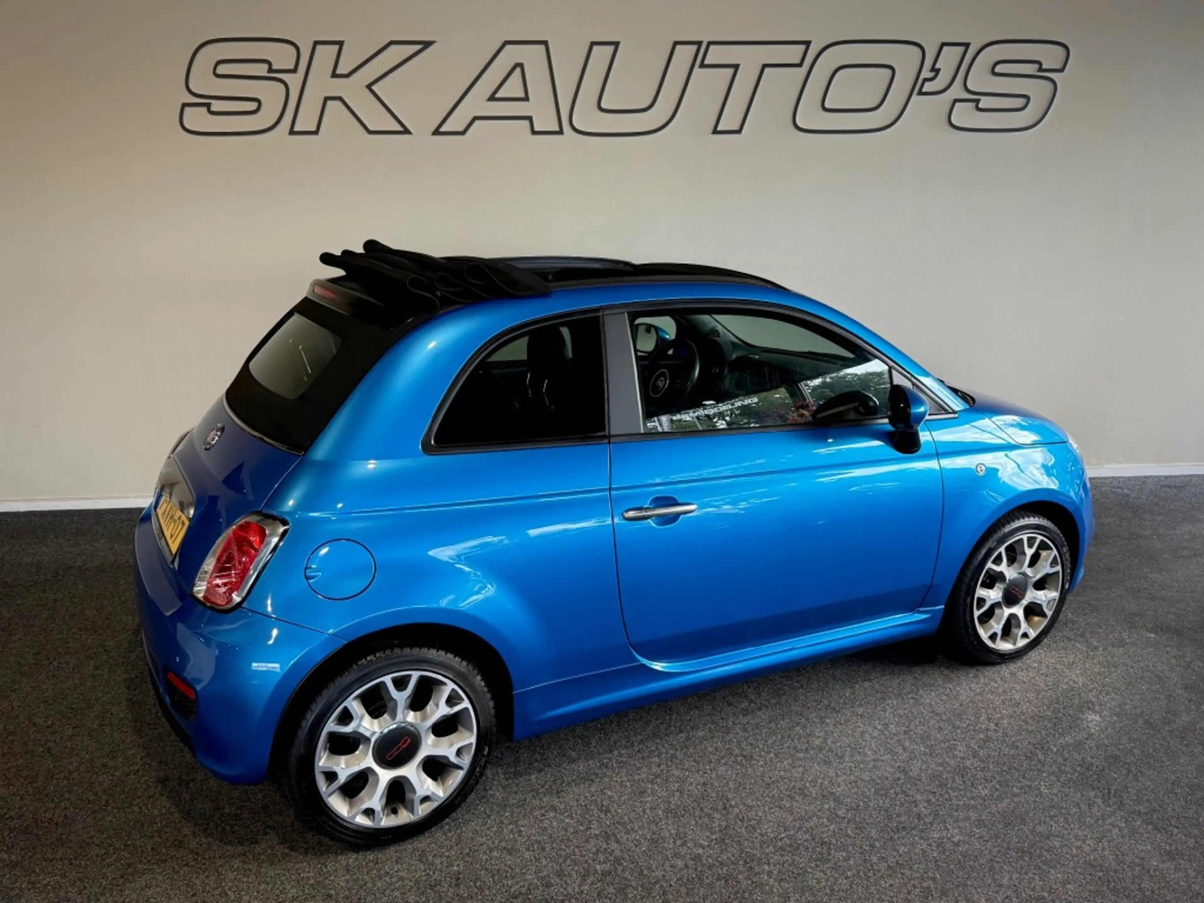 Fiat 500 0.9 TWINAIR T 500S l CABRIO l DIGITAAL DASH l LMV — photo 4