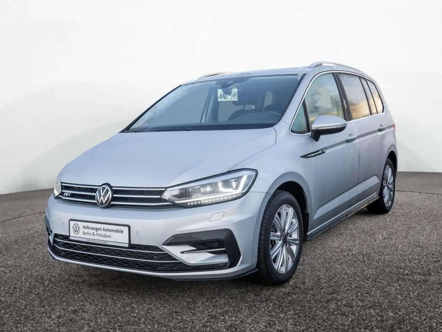 Volkswagen Touran 1.5 TSI DSG Highline Navi P-Dach SHZ PDC Silber - 2