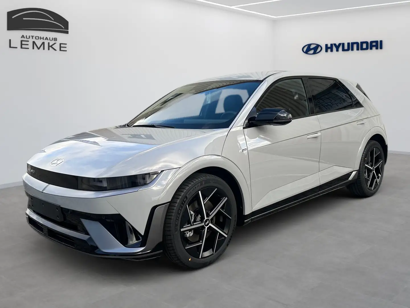 Hyundai IONIQ 5 84kWh 2WD N LINE - SOFORT VERFÜGBAR Сірий - 1