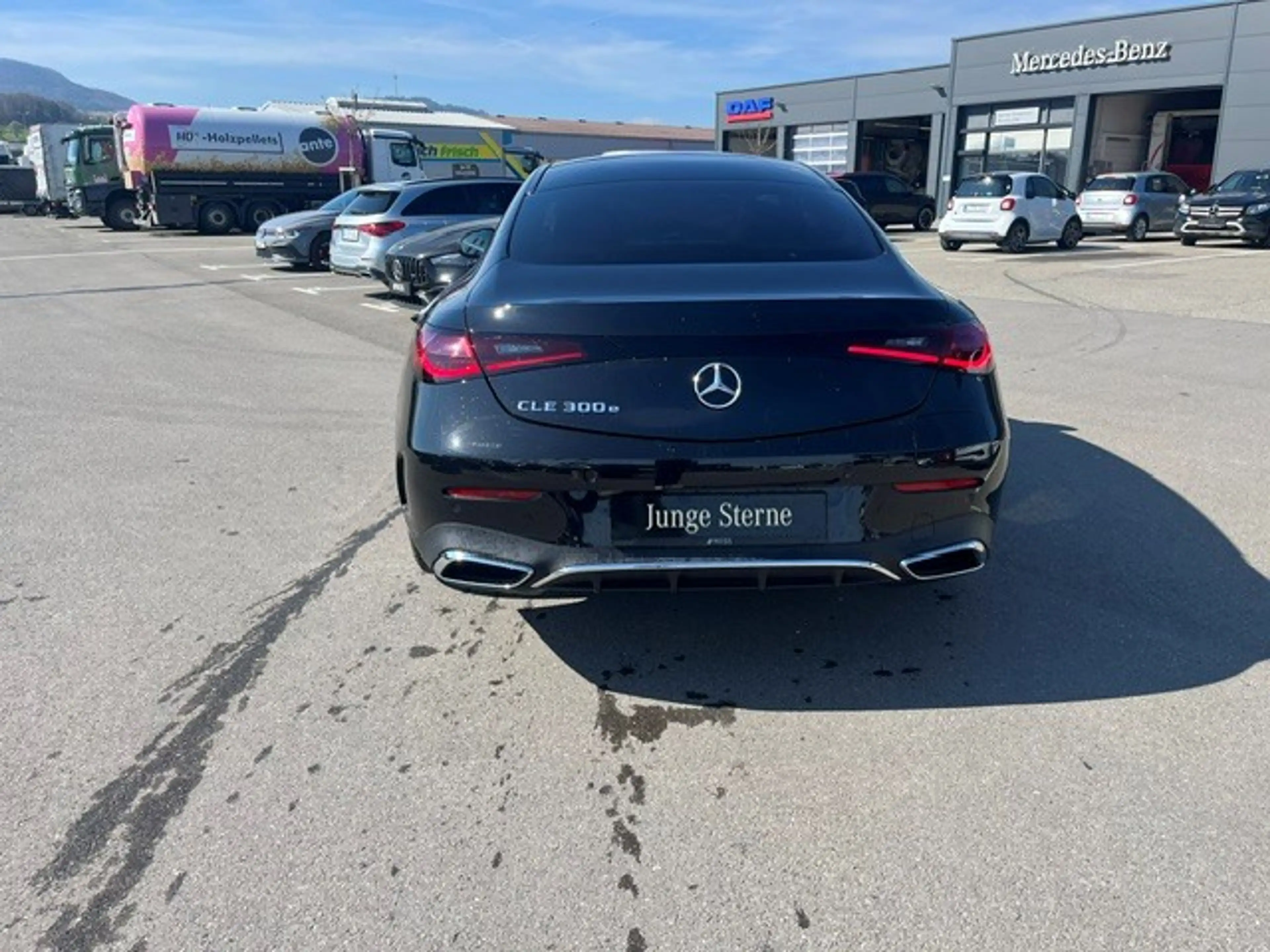 Mercedes-Benz CLE 300 e AMG Sport DIGITAL LIght Pano Distr 19" — photo 7