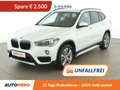 BMW X1 xDrive 25d Sport Line Aut. *LED*PDC*KLIMAAUT*SHZ* Weiß - thumbnail 1