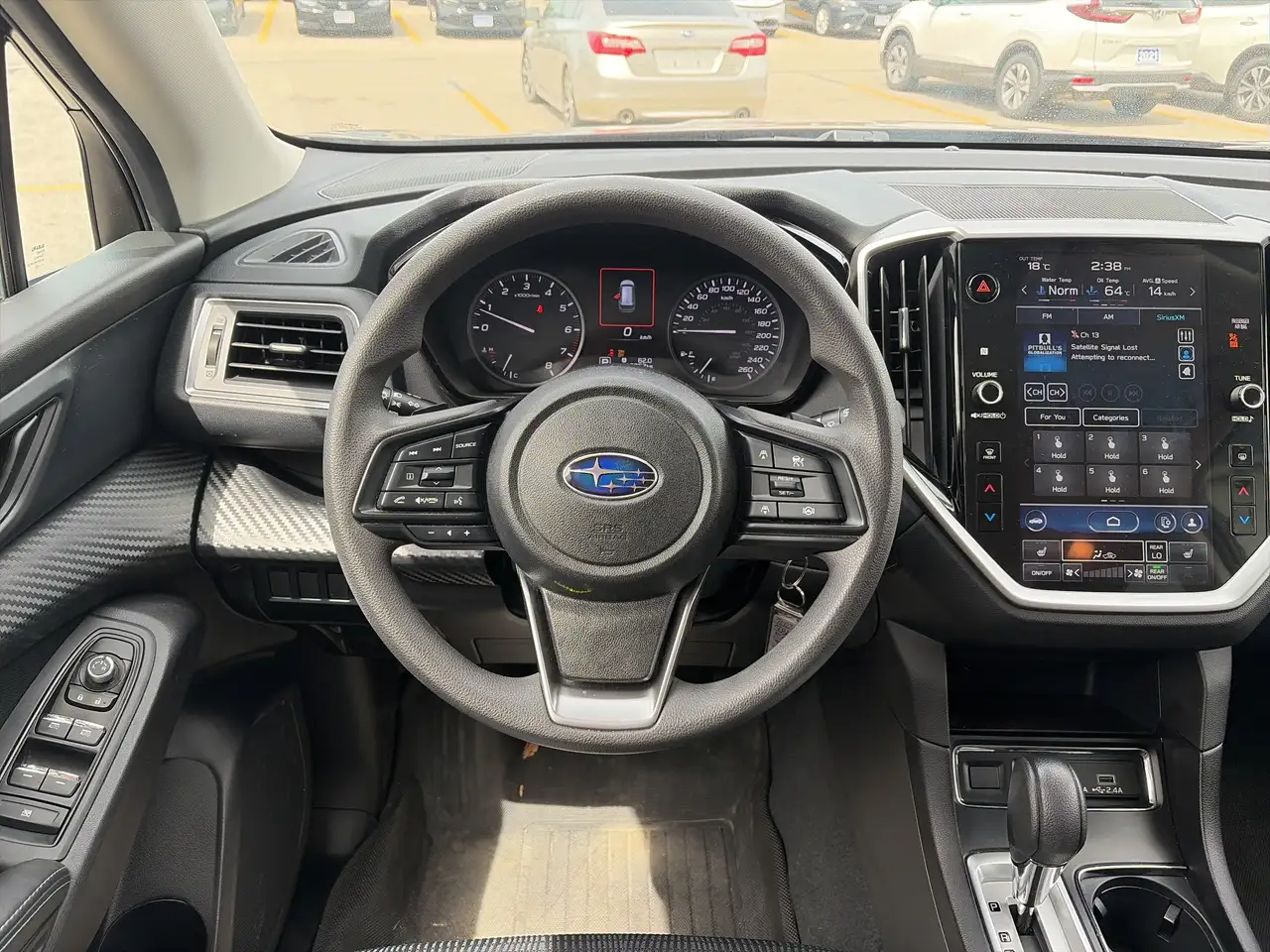 Subaru Ascent снимка Subaru Ascent