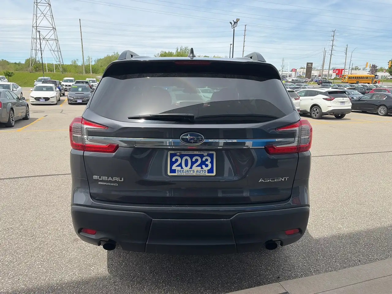 Subaru Ascent снимка Subaru Ascent
