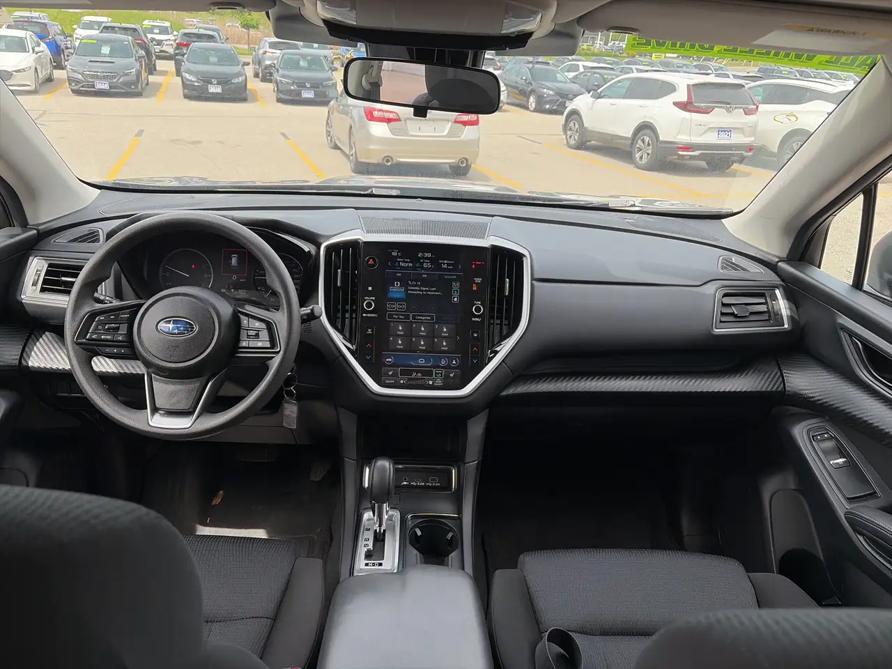 Subaru Ascent снимка Subaru Ascent
