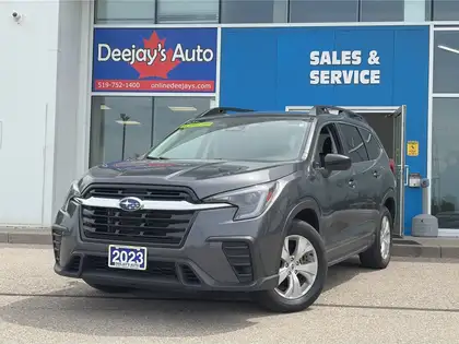 Gray 2023 Subaru Ascent Convenience AWD SUV / Crossover Continuously Variable Transmission