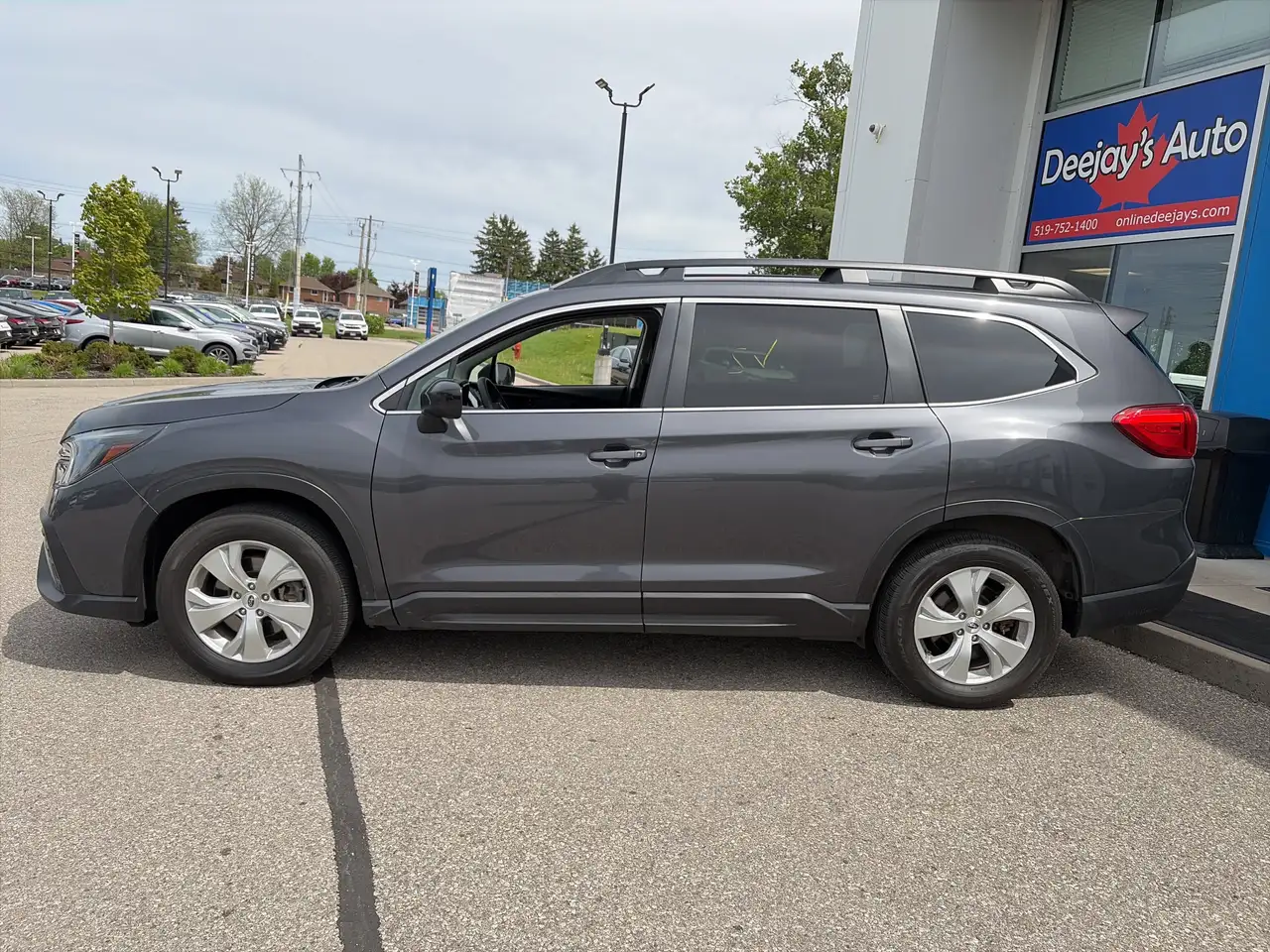 Subaru Ascent снимка Subaru Ascent
