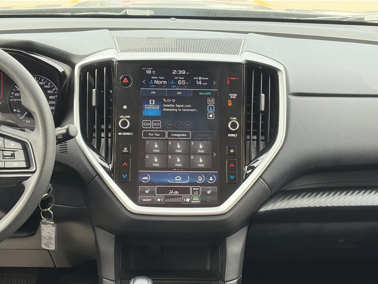 Subaru Ascent снимка Subaru Ascent
