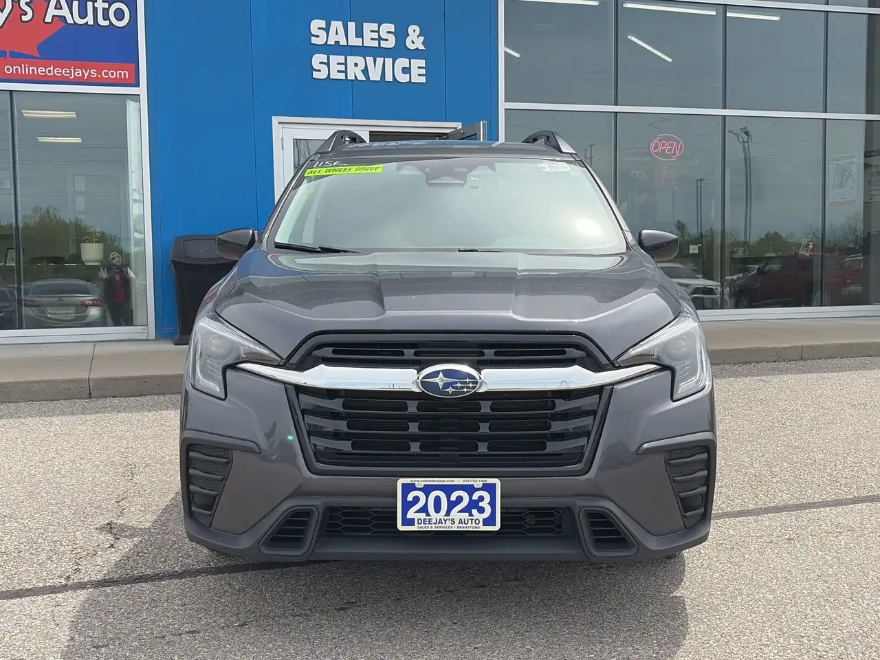 Subaru Ascent снимка Subaru Ascent