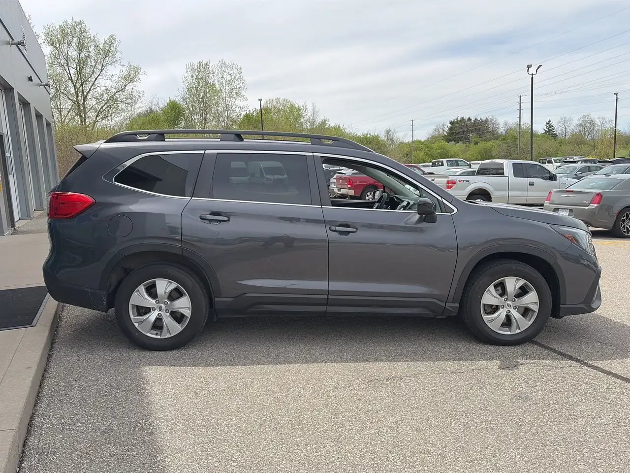 Subaru Ascent снимка Subaru Ascent