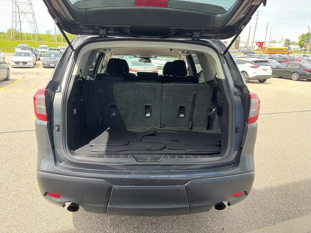 Subaru Ascent снимка Subaru Ascent