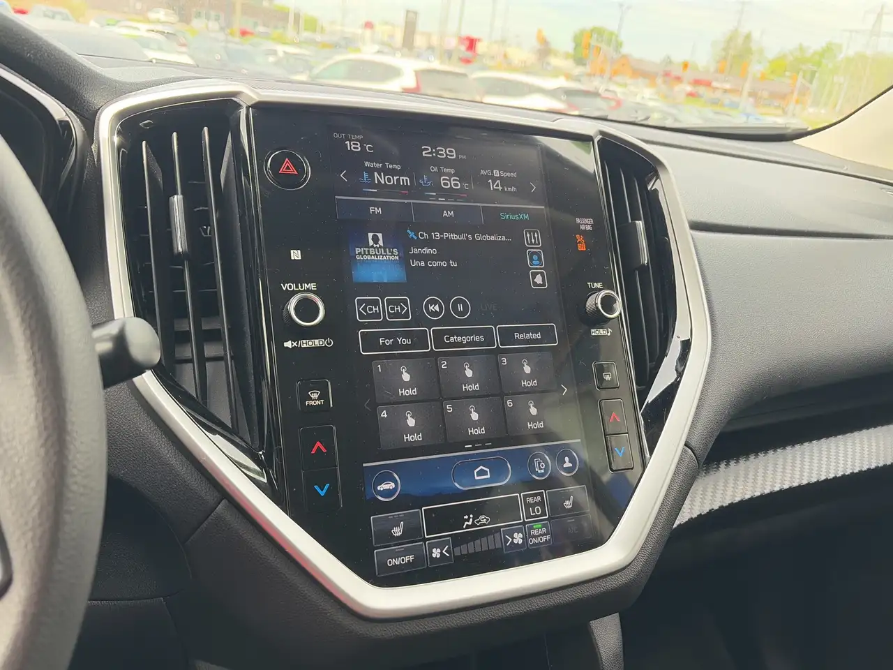 Subaru Ascent снимка Subaru Ascent