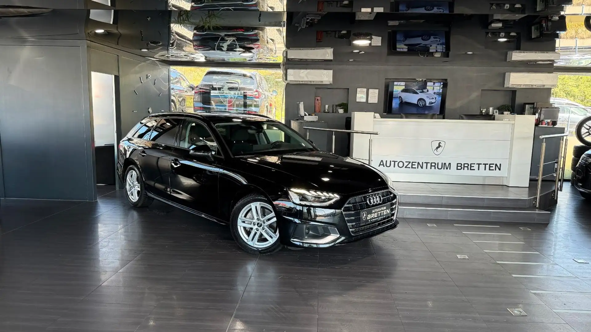 Audi A4 Avant 40 TDI S-Tronic*advanced*Matrix*Kamera Schwarz - 2