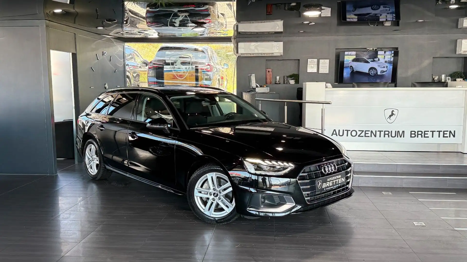 Audi A4 Avant 40 TDI S-Tronic*advanced*Matrix*Kamera Schwarz - 1