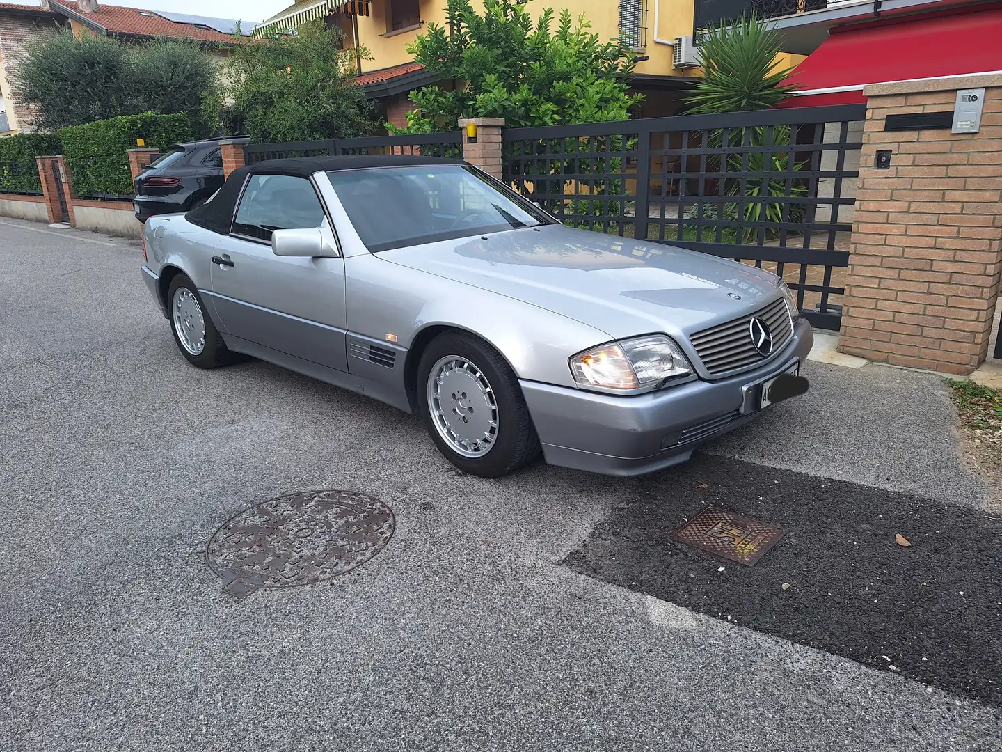 Mercedes-Benz SL 500 SL 500 32 Argento - 1