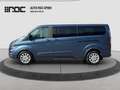 Ford Tourneo Custom 2.0 TDCi 320 L2 Titanium X Assistenzpaket/AHK/STH Blau - thumbnail 2
