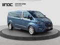 Ford Tourneo Custom 2.0 TDCi 320 L2 Titanium X Assistenzpaket/AHK/STH Blau - thumbnail 7