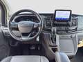 Ford Tourneo Custom 2.0 TDCi 320 L2 Titanium X Assistenzpaket/AHK/STH Blau - thumbnail 13