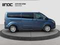 Ford Tourneo Custom 2.0 TDCi 320 L2 Titanium X Assistenzpaket/AHK/STH Blau - thumbnail 6